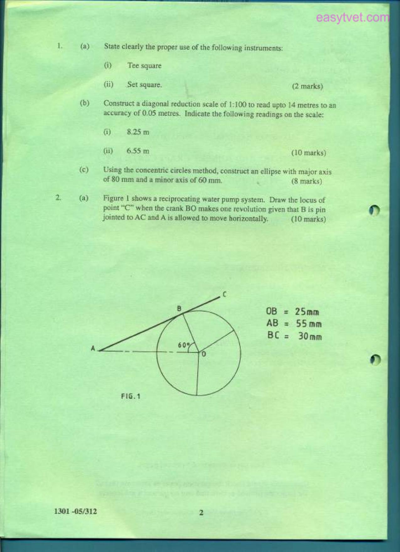Technical Drawing (2009) — page 2 of 9