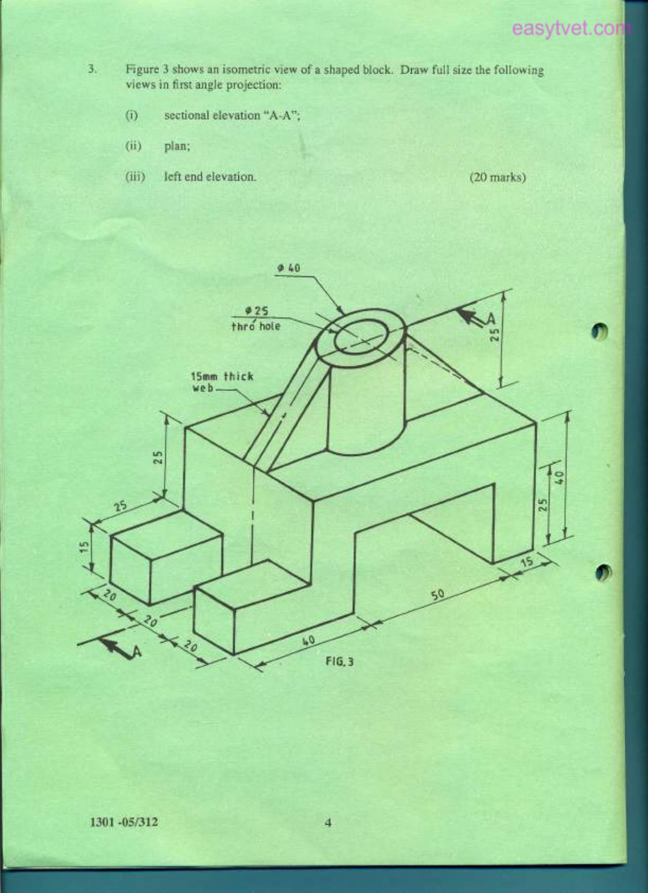Technical Drawing (2009) — page 4 of 9