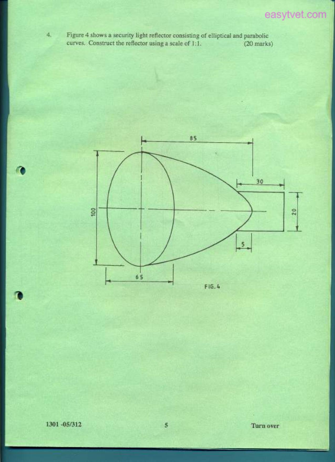 Technical Drawing (2009) — page 5 of 9