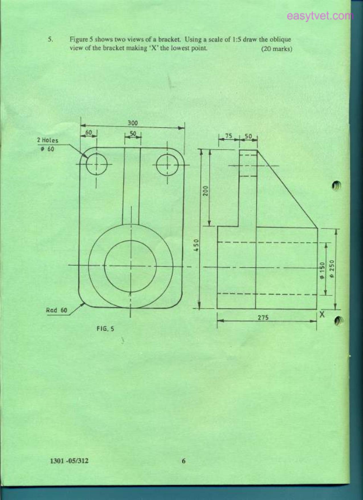 Technical Drawing (2009) — page 6 of 9
