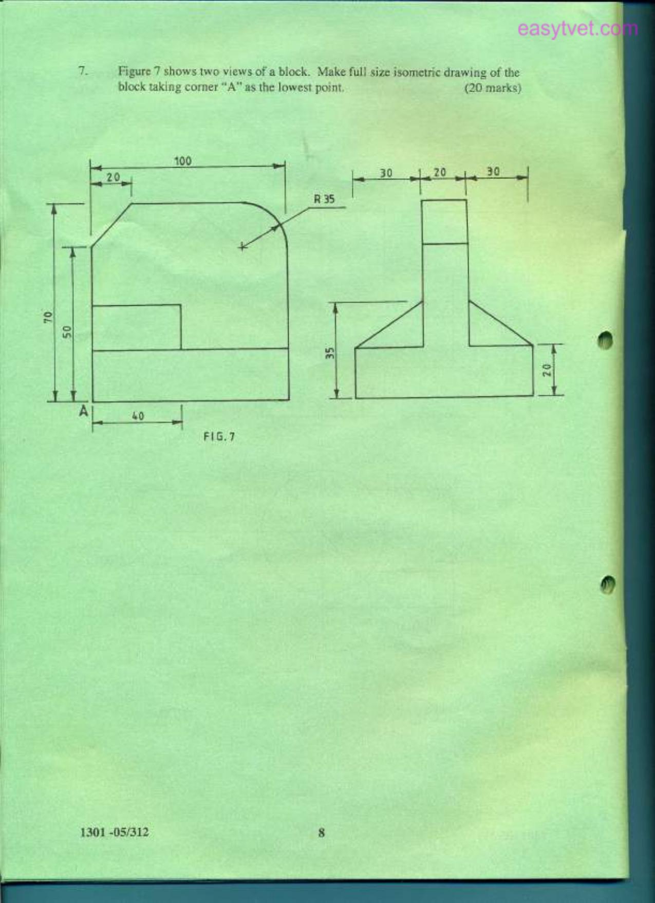 Technical Drawing (2009) — page 8 of 9