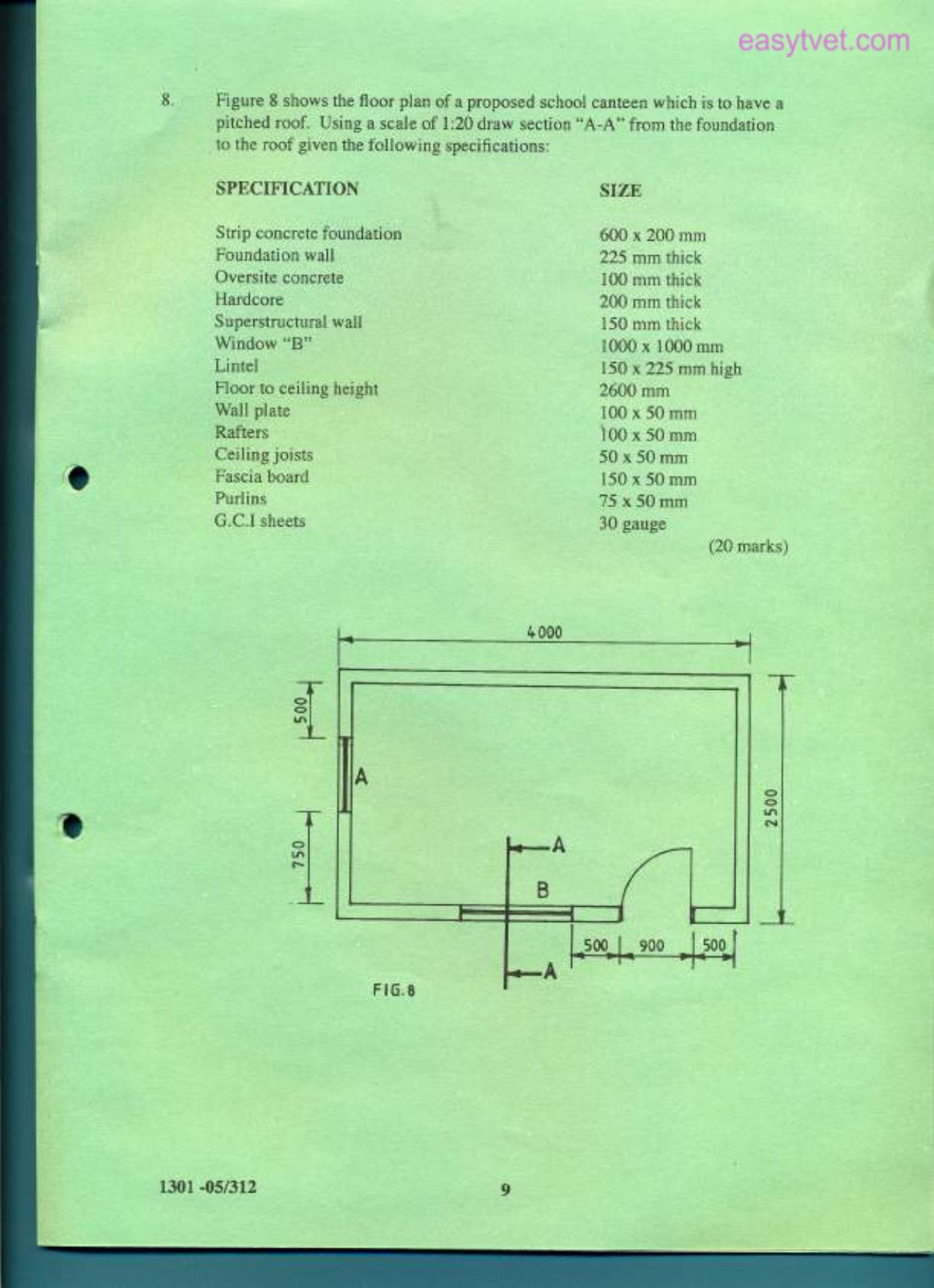 Technical Drawing (2009) — page 9 of 9