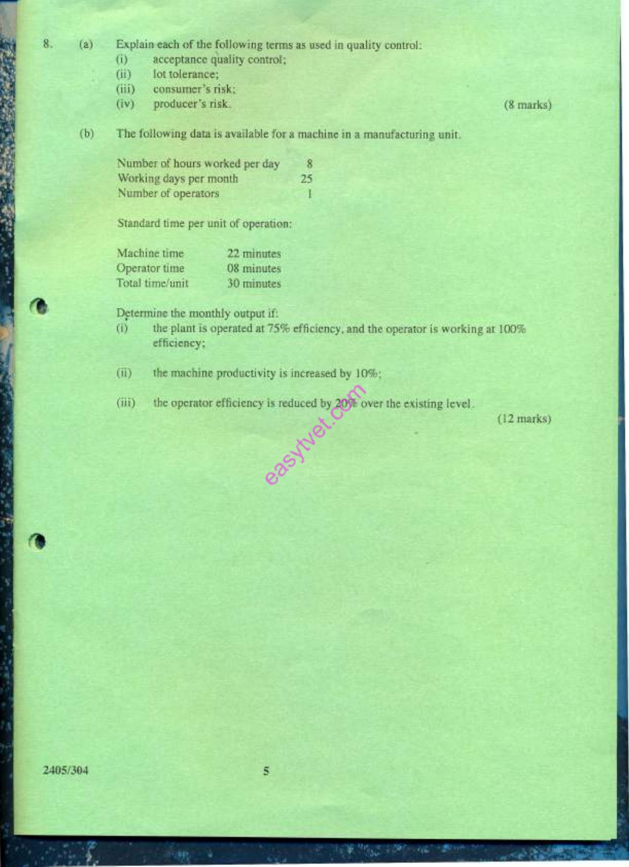 Applied Statistics (2009) — page 5 of 5