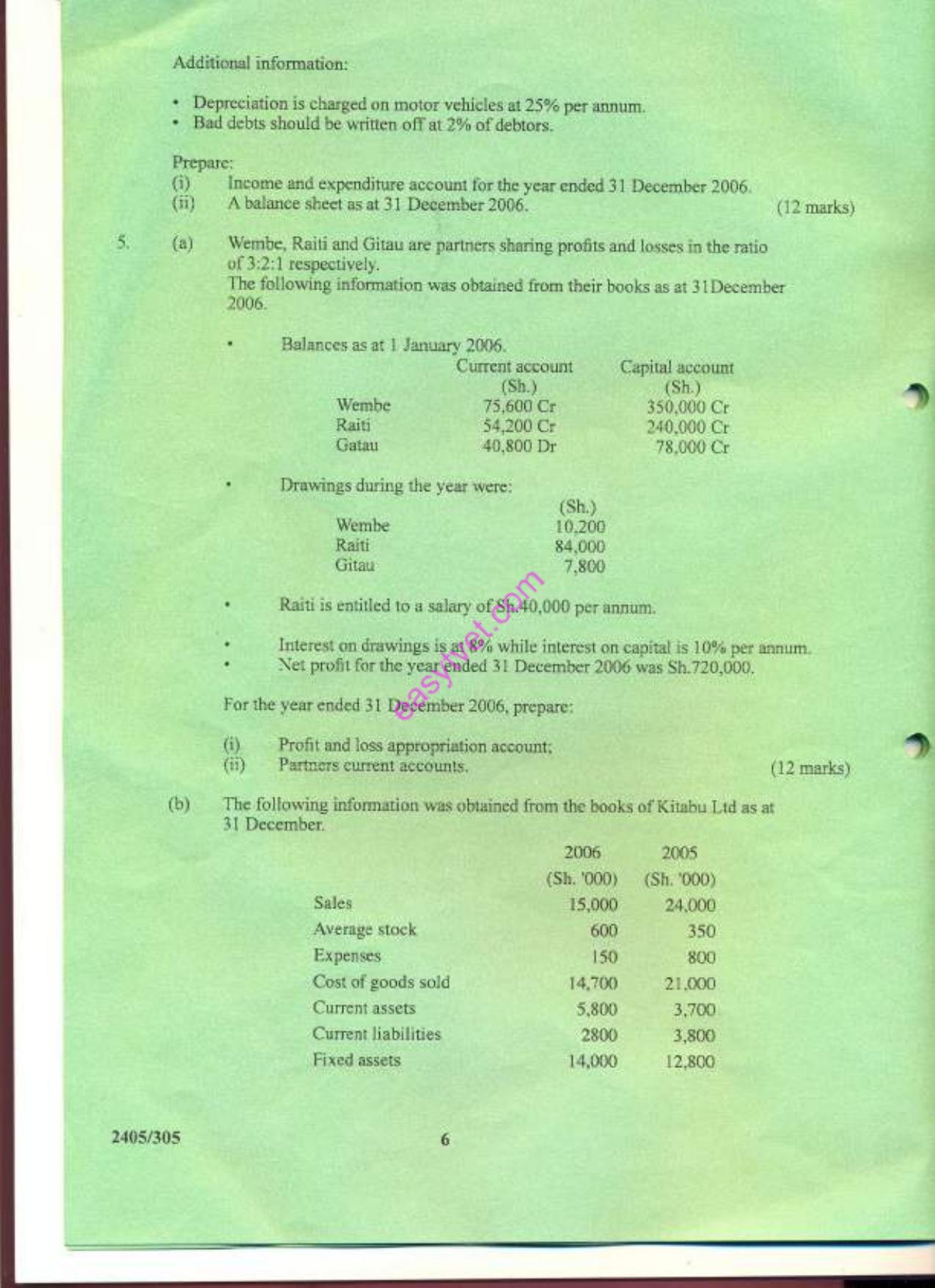 Elements of Accounts (2009) — page 6 of 7