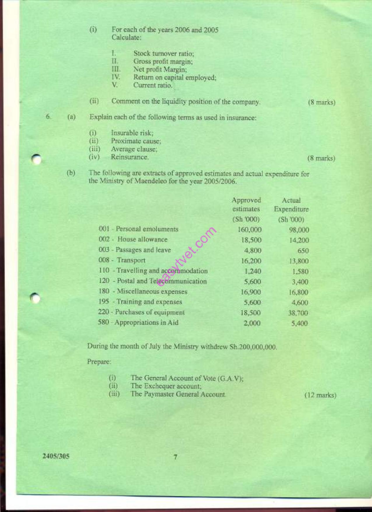Elements of Accounts (2009) — page 7 of 7