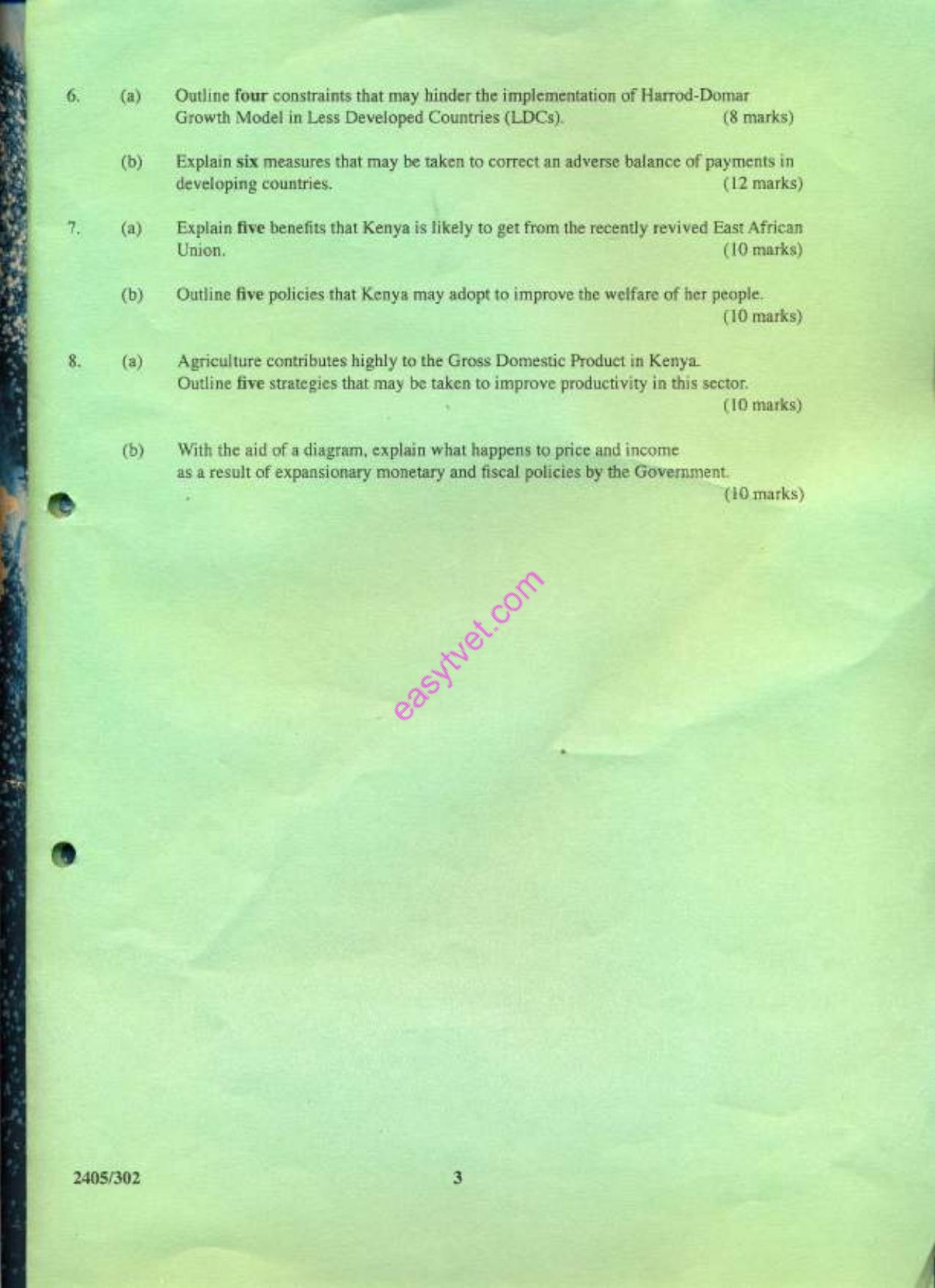 Afpplied Economics (2009) — page 3 of 3