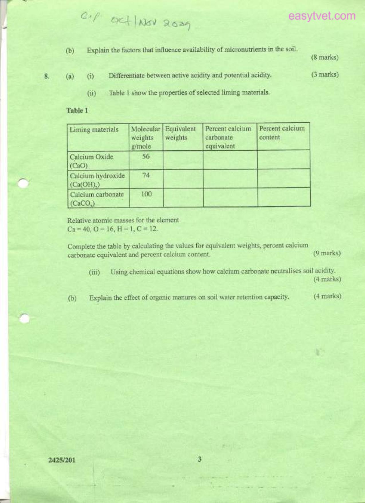 Crofp Production 11, Soil Fertility (2009) — page 3 of 3