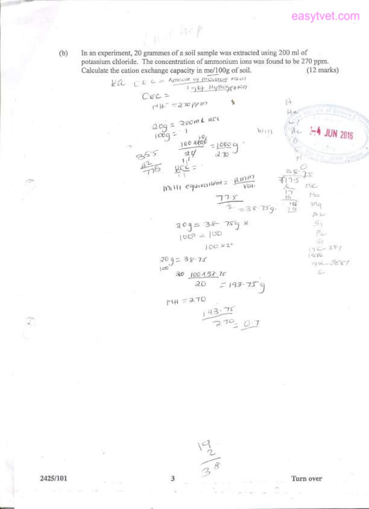 Principles of Crop Production I and Soil Science (2010) — page 3 of 3