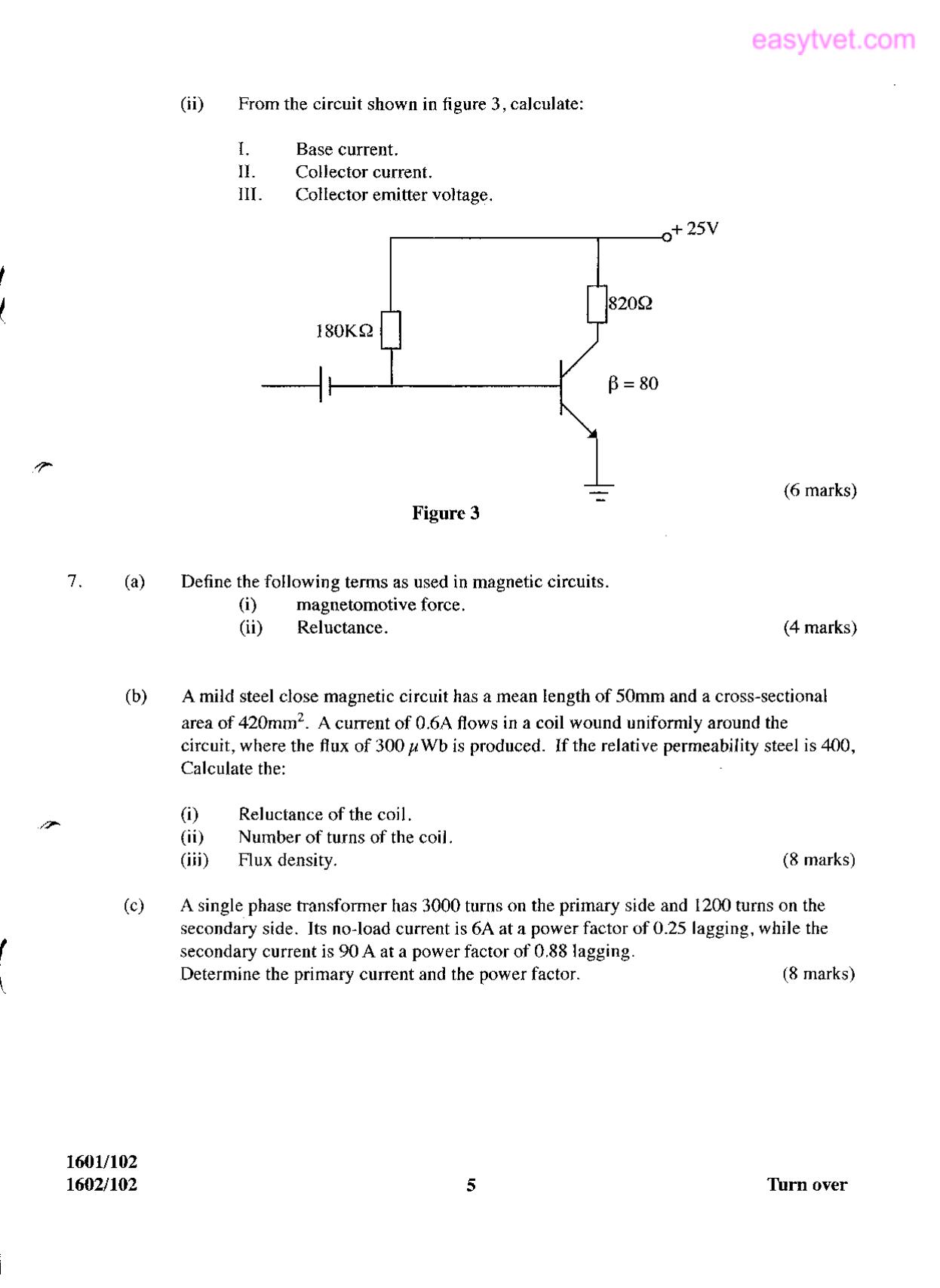 Electrical Principles (2011) — page 4 of 5