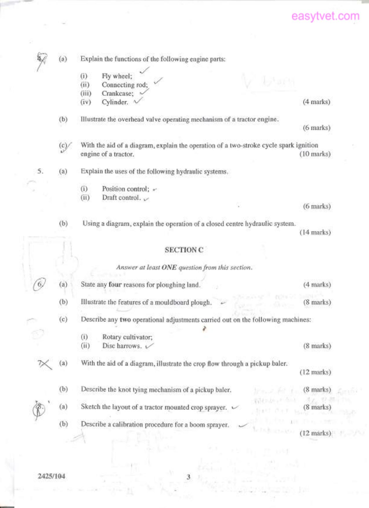 Agricultural Engineering I (2011) — page 3 of 3