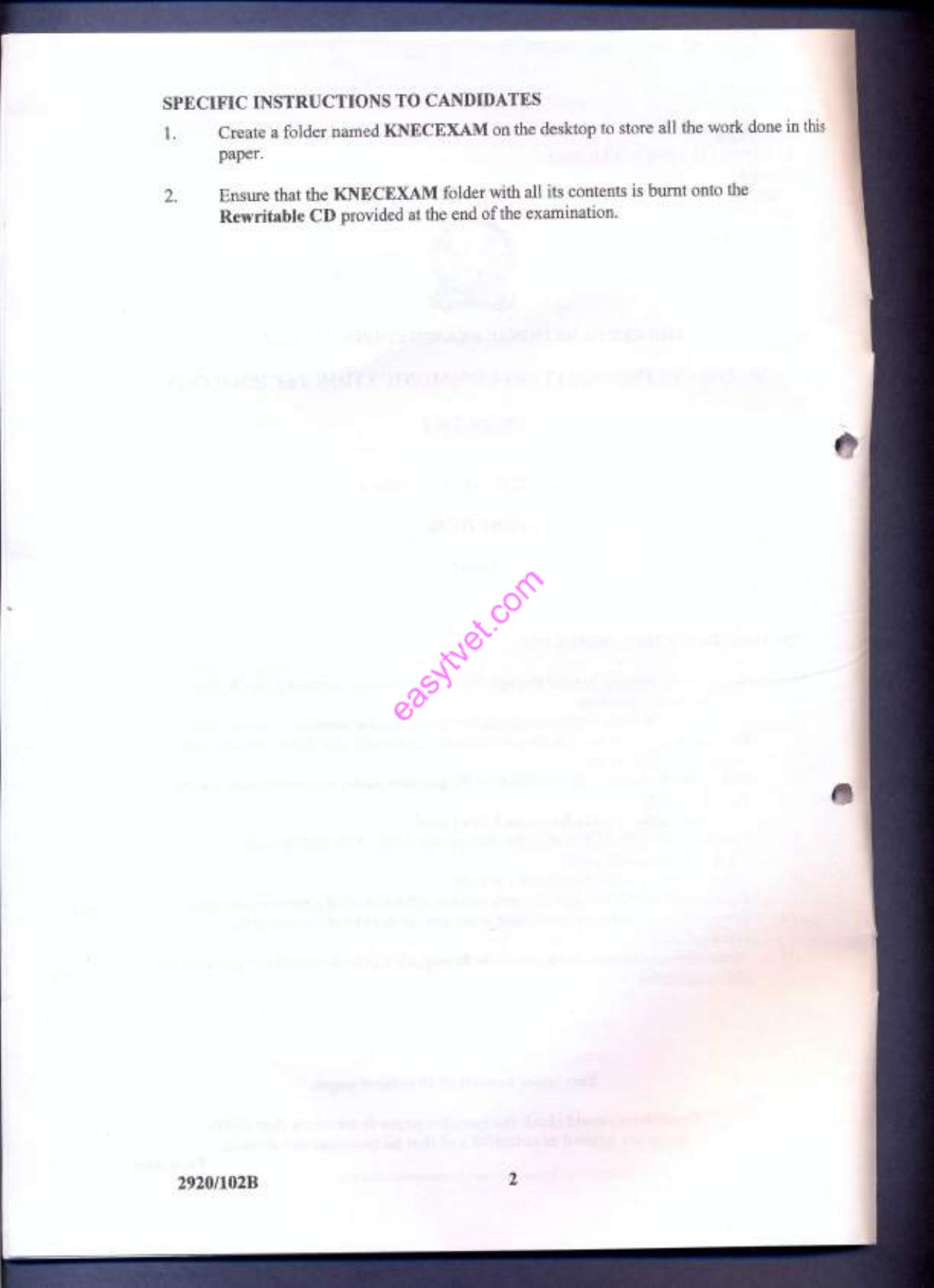 Computer Applications 1 (2011) — page 2 of 9