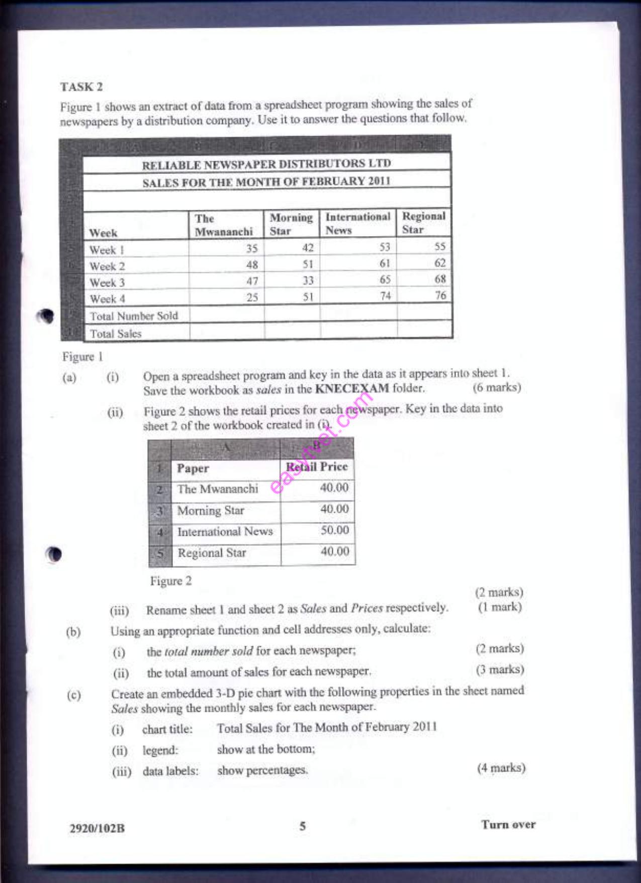 Computer Applications 1 (2011) — page 4 of 9