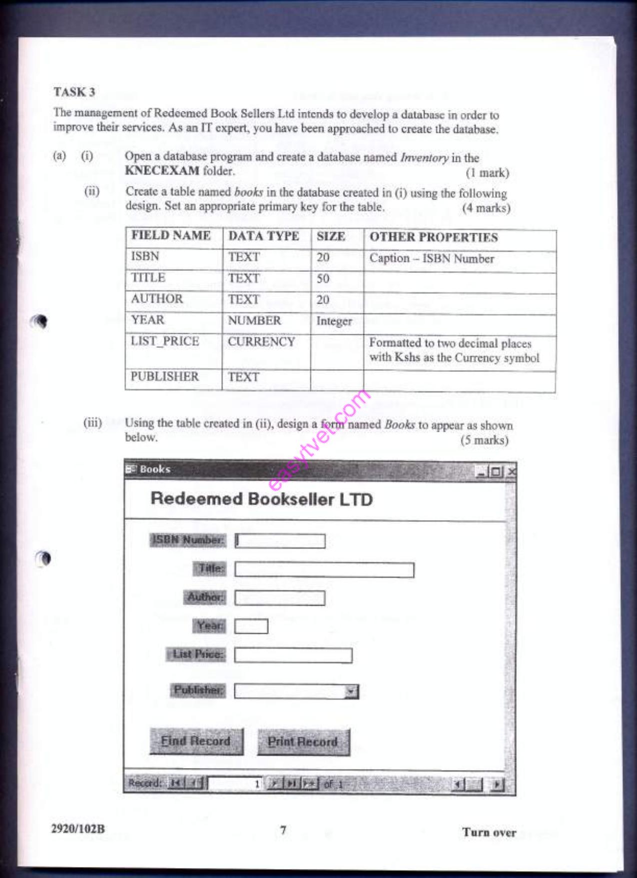 Computer Applications 1 (2011) — page 6 of 9
