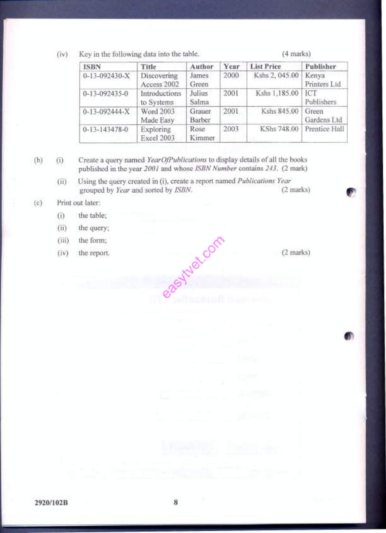 Computer Applications 1 (2011) — page 7 of 9