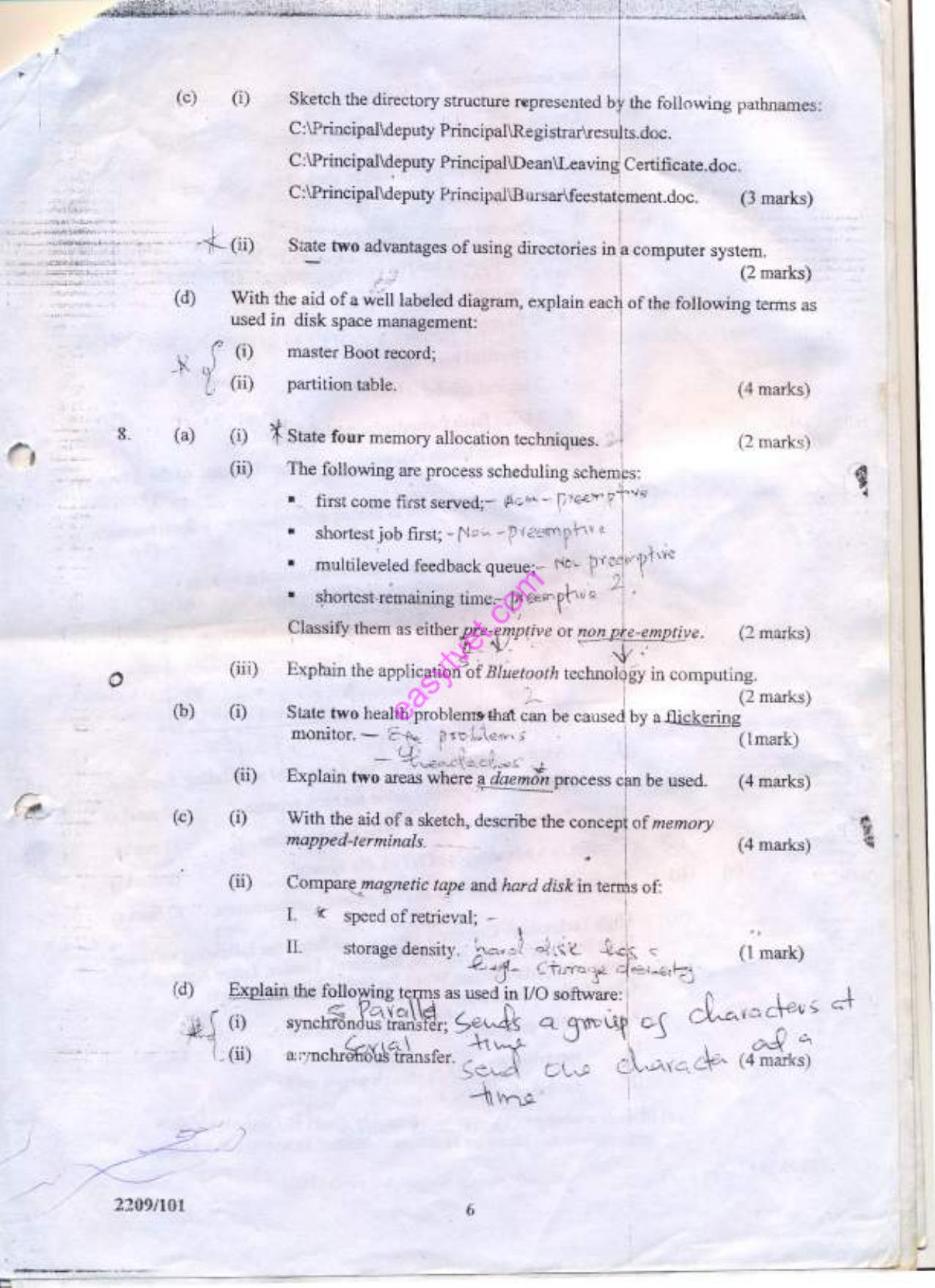 Dipfloma in Information Communication Technology (2011) — page 7 of 8