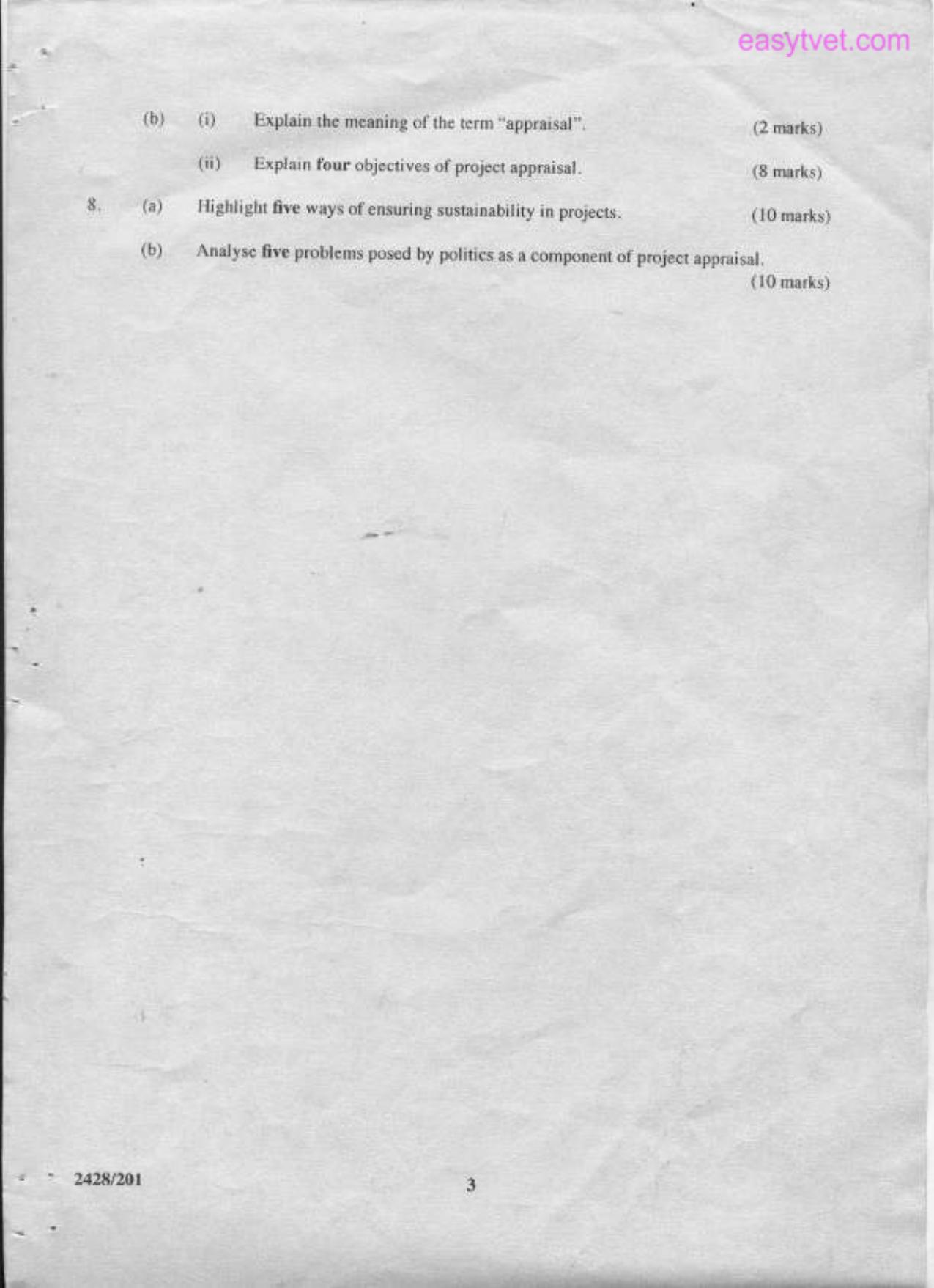 Resolurce Mobilezation, Fundraising and Project Management (2011) — page 3 of 3