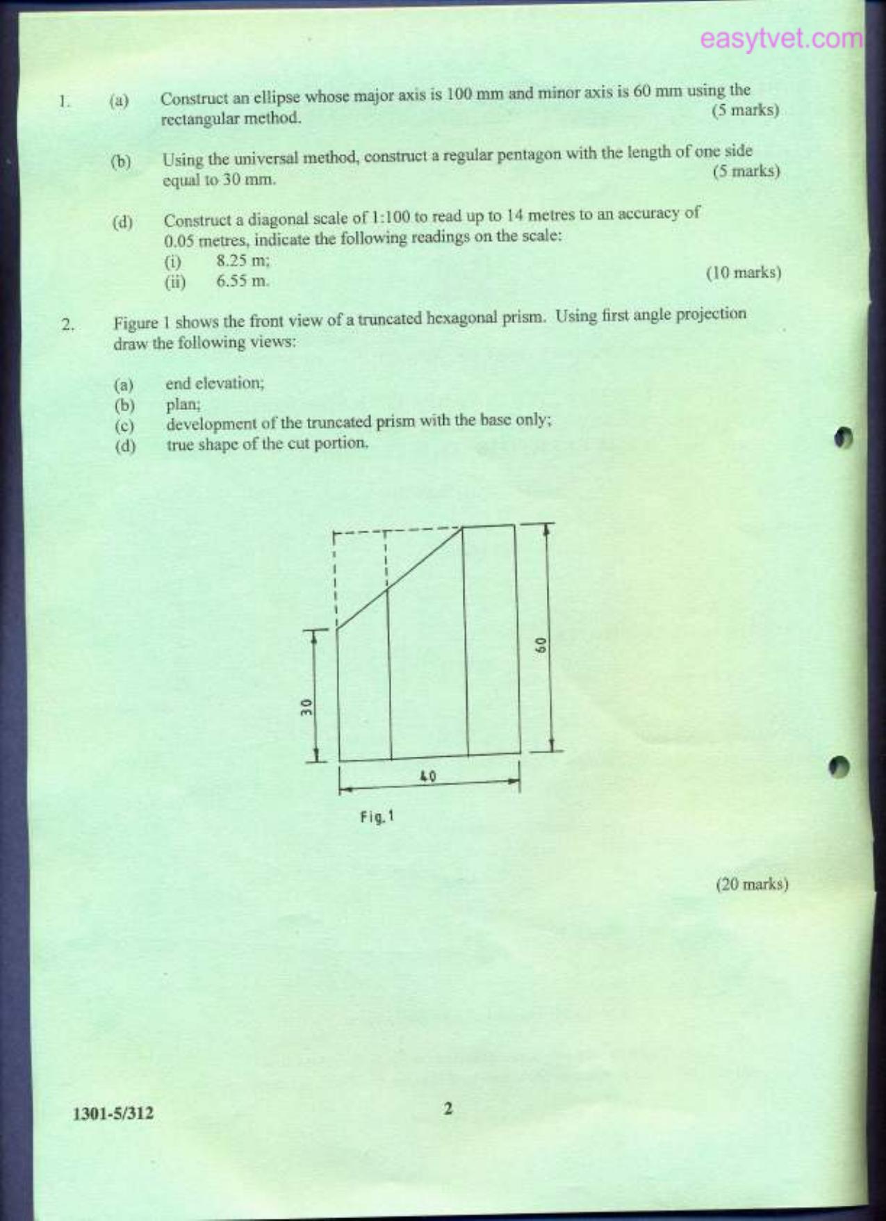 Technical Drawing (2011) — page 2 of 8