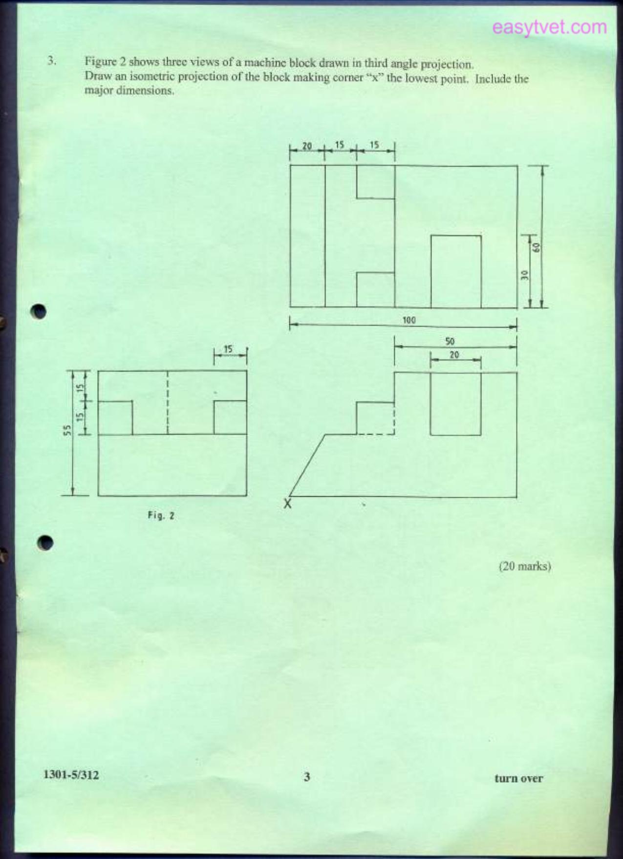 Technical Drawing (2011) — page 3 of 8
