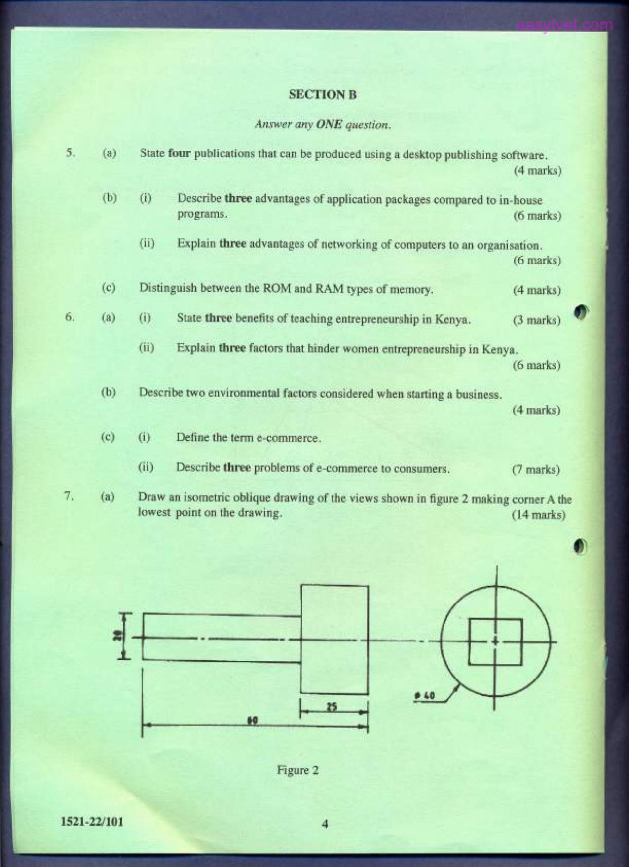 Ict, Technical Drawing and Entrepreneurship (2011) — page 4 of 5
