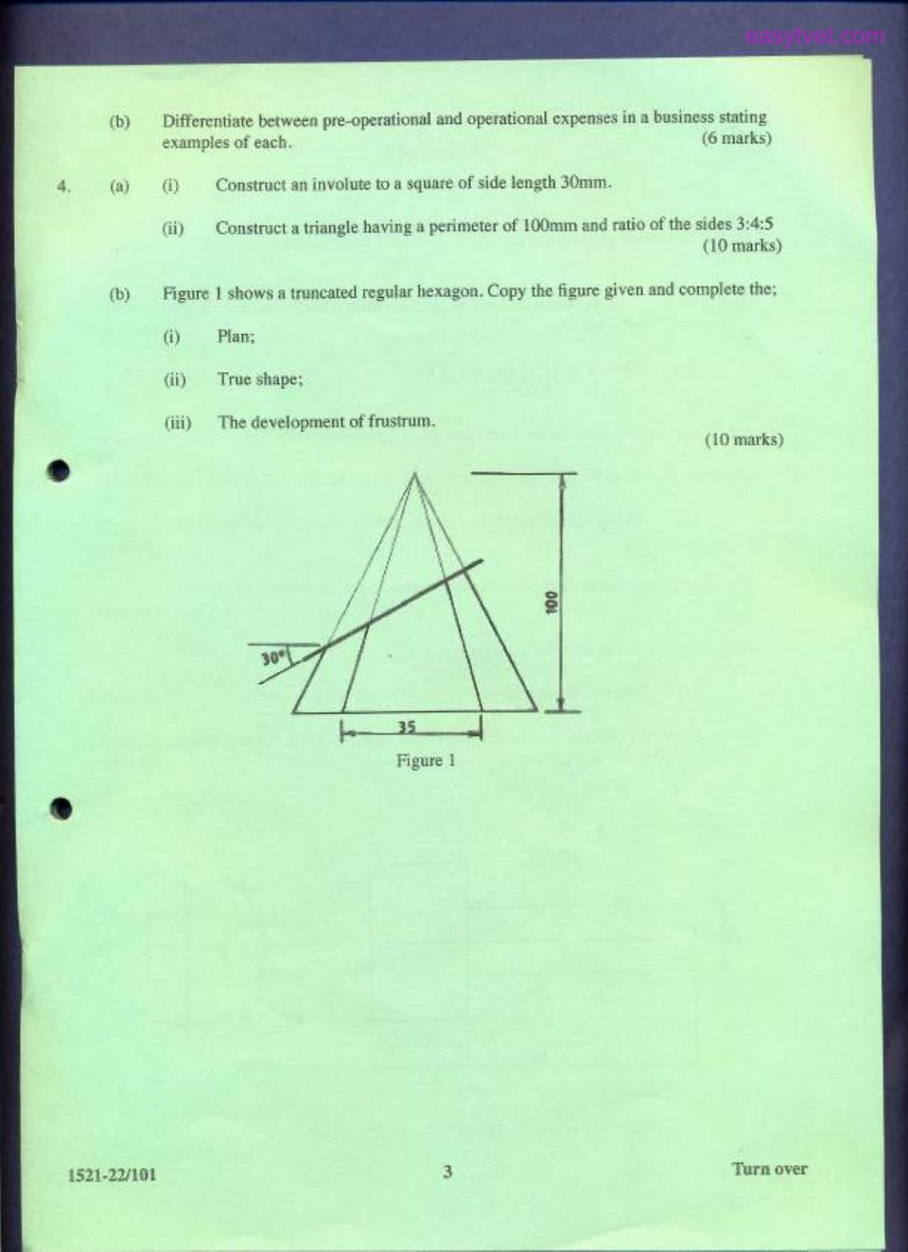 Ict, Technical Drawing and Entrepreneurship (2011) — page 3 of 5