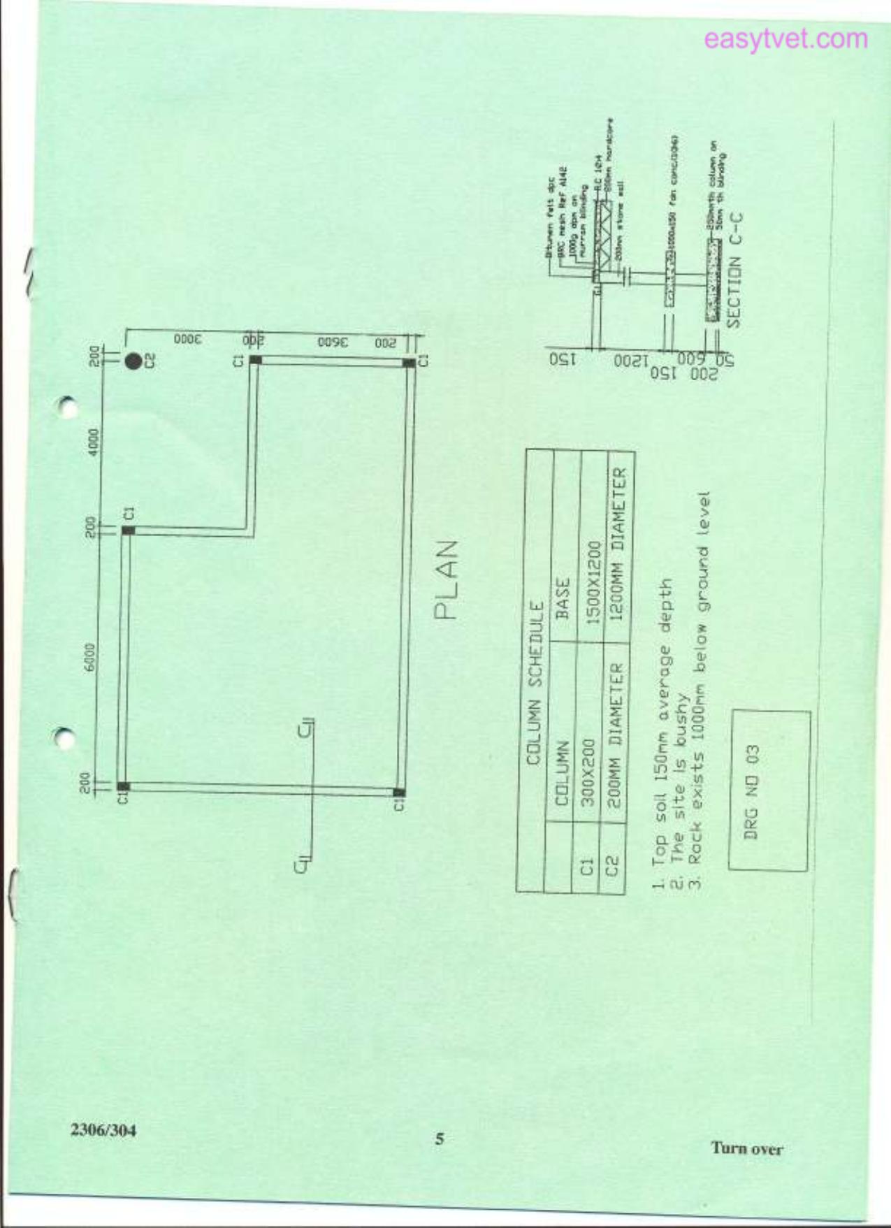 Measurement of Building and Civil Engineering Works (2011) — page 5 of 6