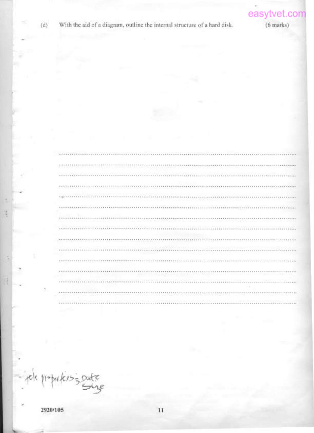 Difloma in Information Communication Technology (2012) — page 11 of 11