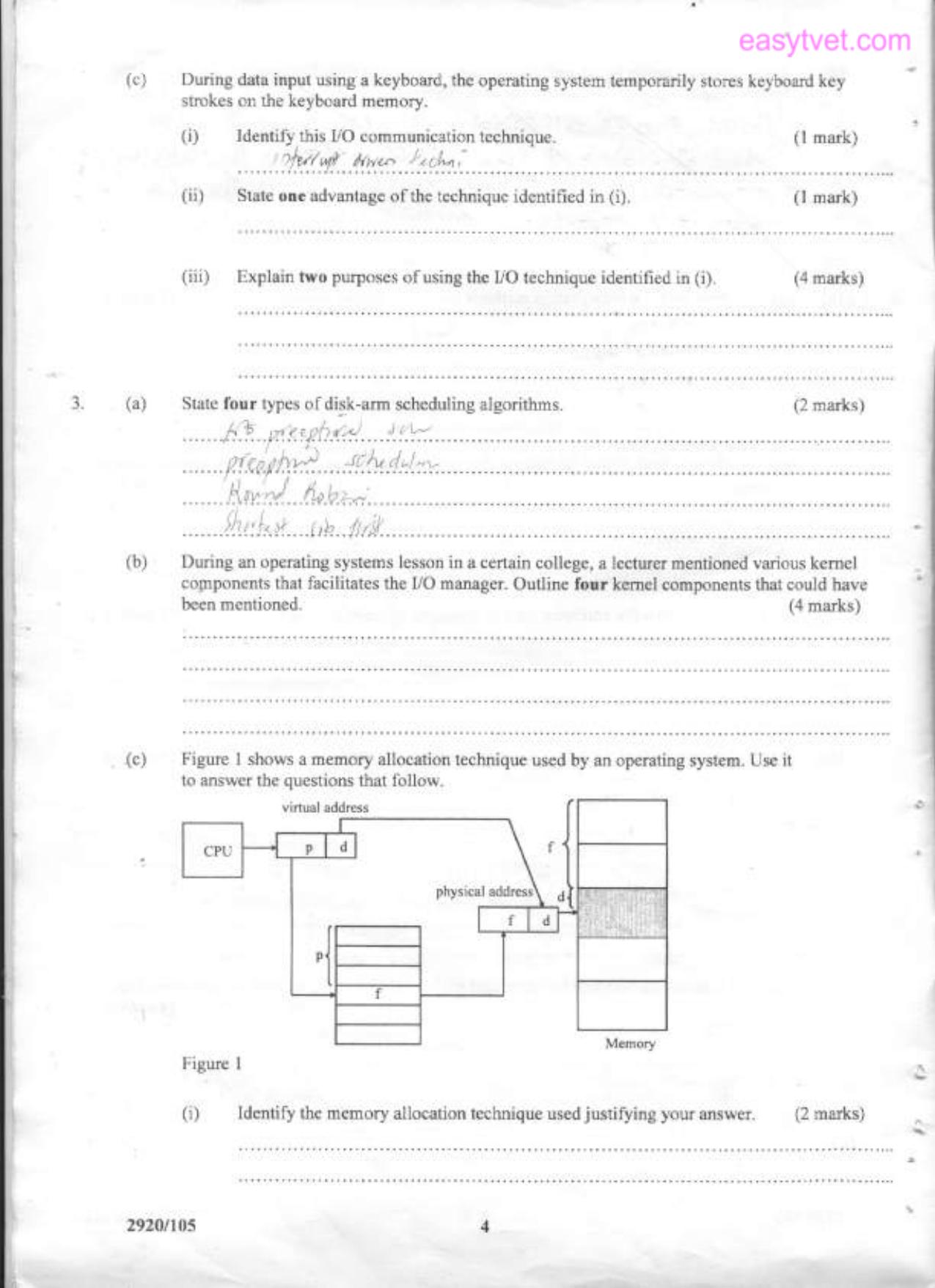 Difloma in Information Communication Technology (2012) — page 4 of 11