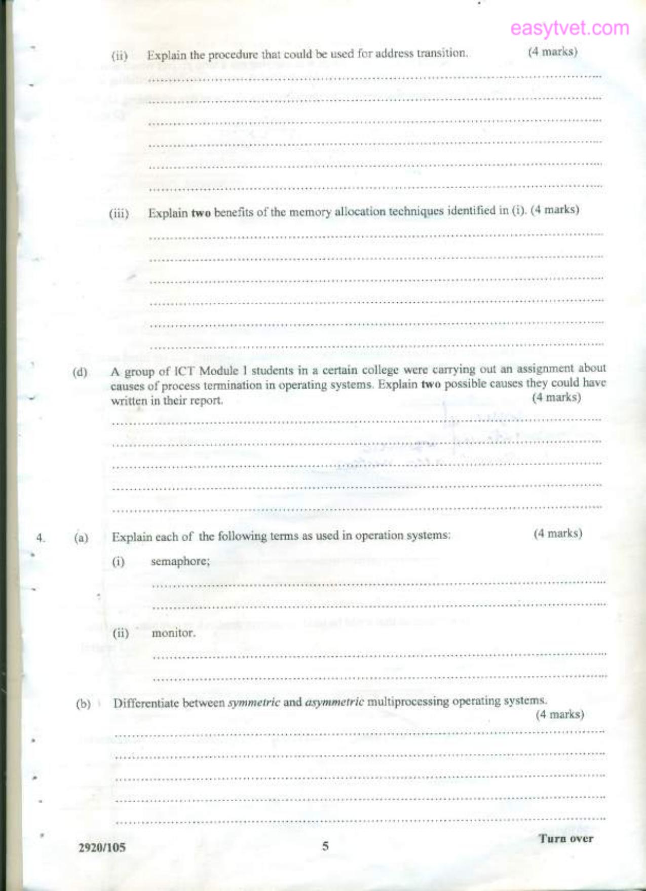 Difloma in Information Communication Technology (2012) — page 5 of 11