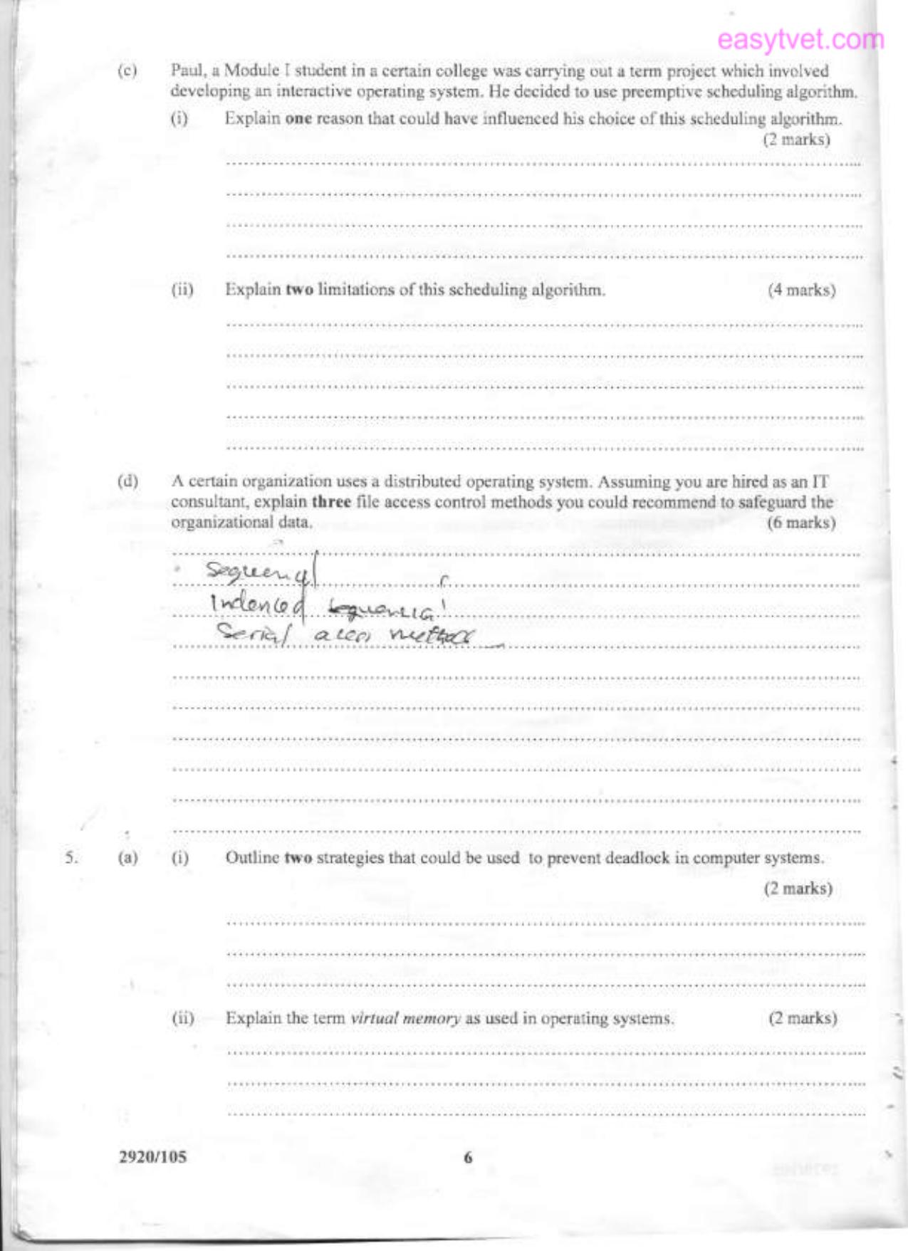 Difloma in Information Communication Technology (2012) — page 6 of 11