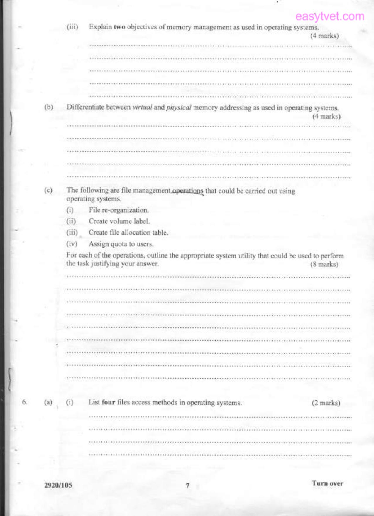 Difloma in Information Communication Technology (2012) — page 7 of 11