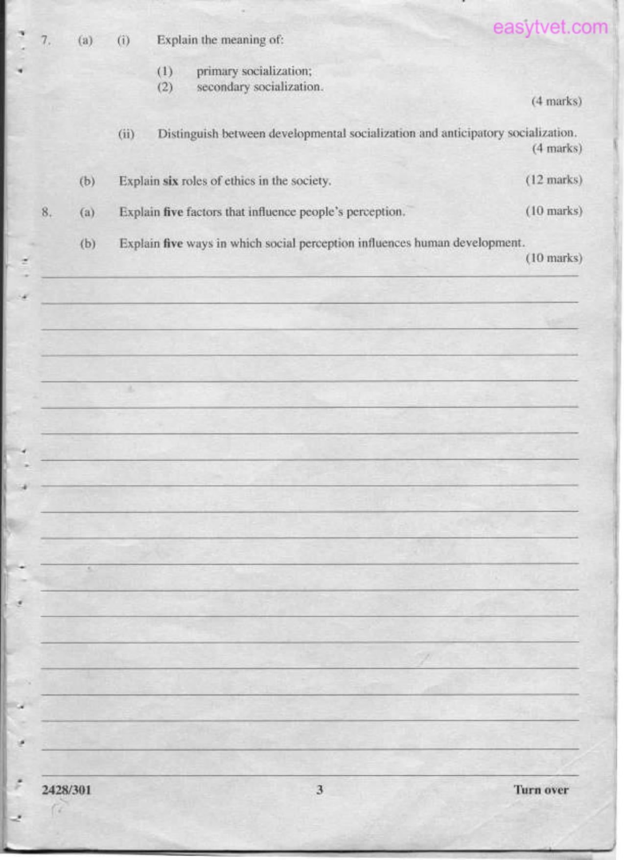 Social Psychology and Human Development (2012) — page 3 of 3