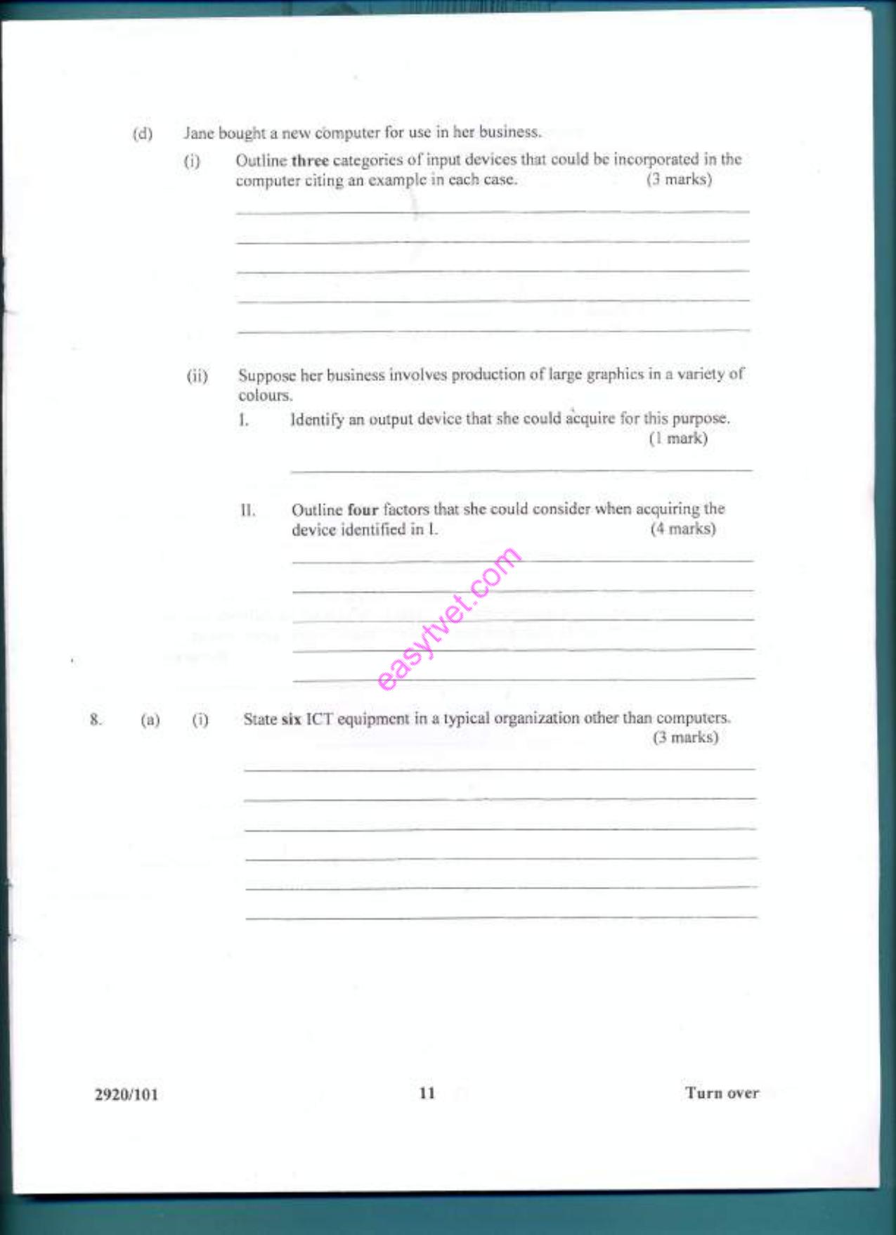 Introduction to Information (2012) — page 11 of 13