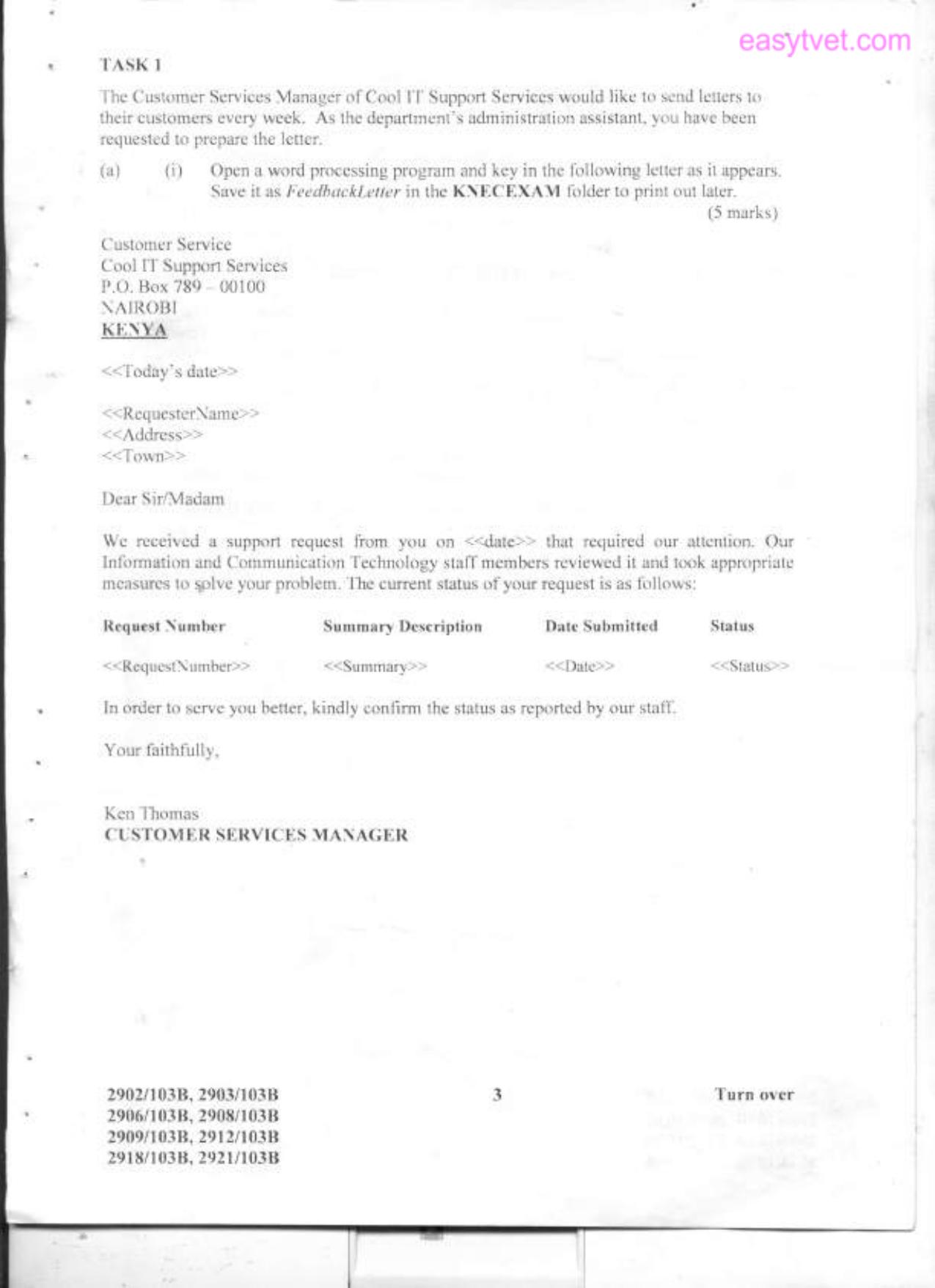 Information Communication Technology (2012) — page 2 of 6