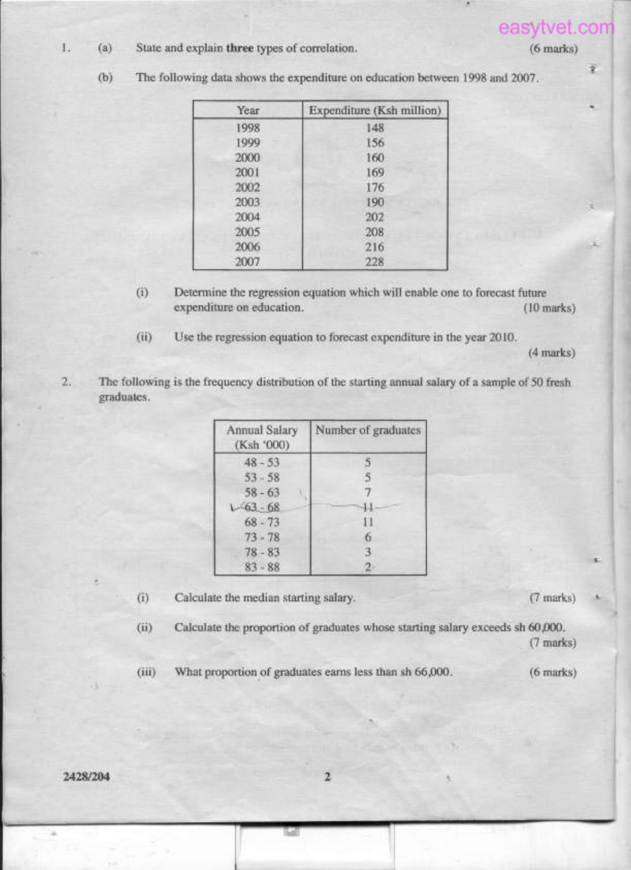 Statistics (2012) — page 2 of 4