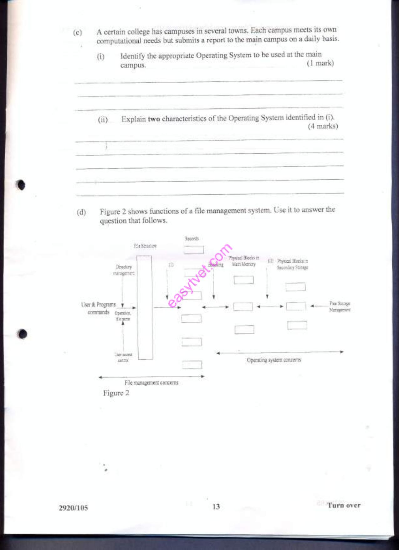 Operating S5ystems (2013) — page 13 of 14