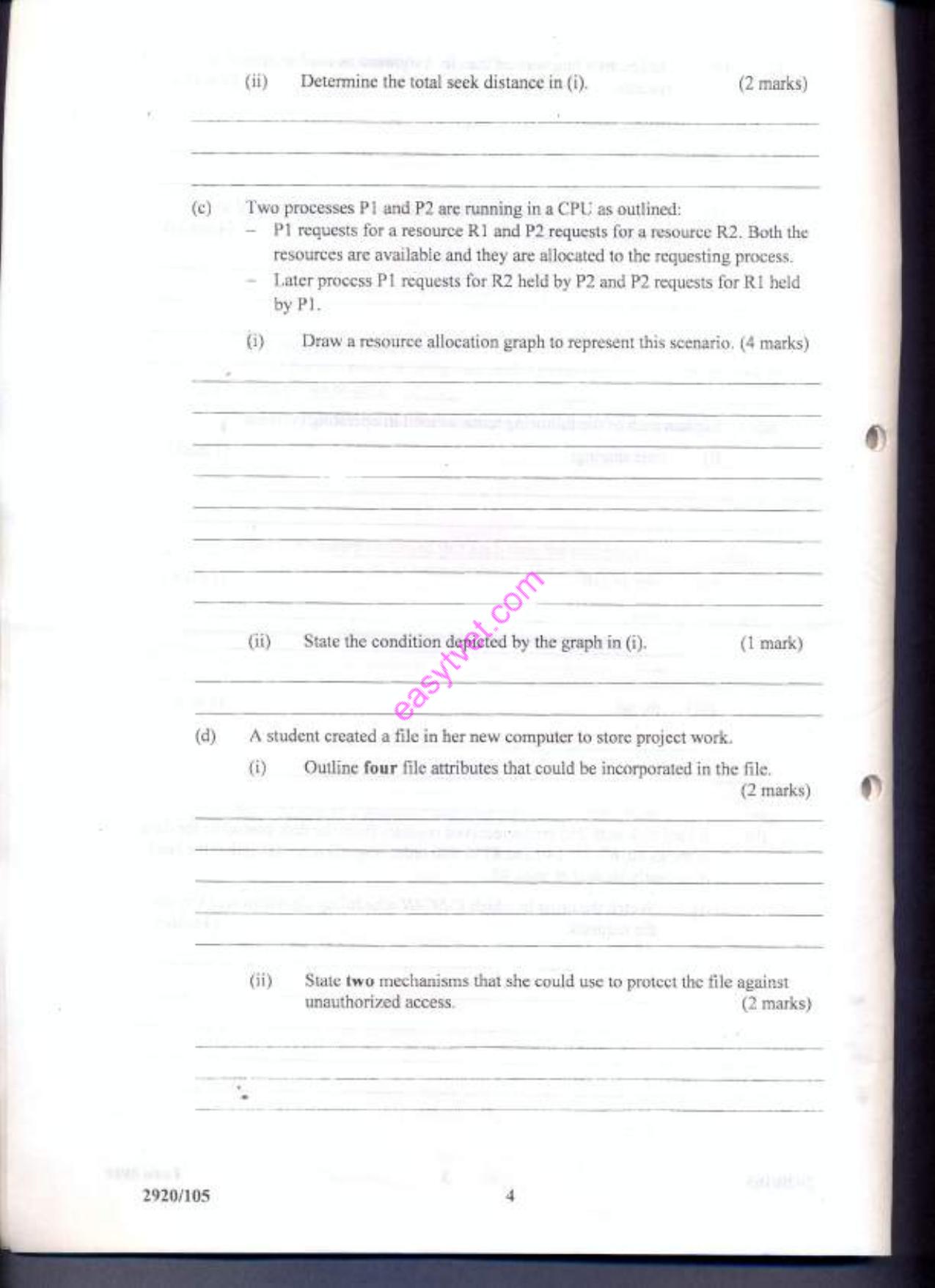 Operating S5ystems (2013) — page 4 of 14