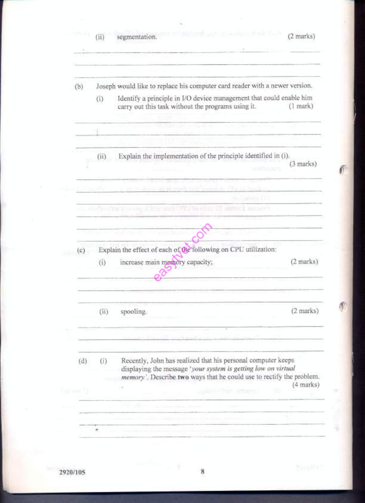 Operating S5ystems (2013) — page 8 of 14