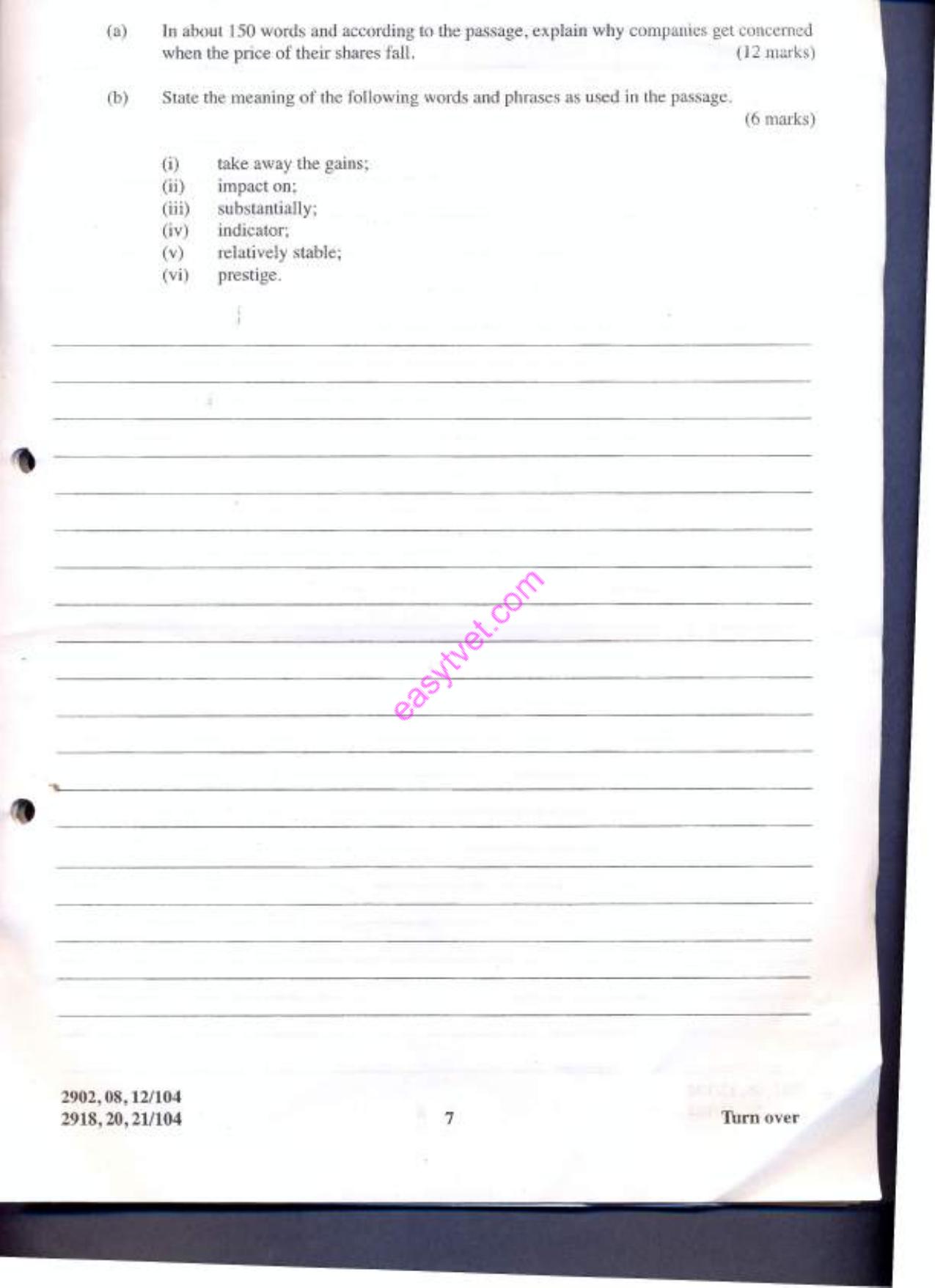 Diploma in Information Communication Technology (2013) — page 7 of 7