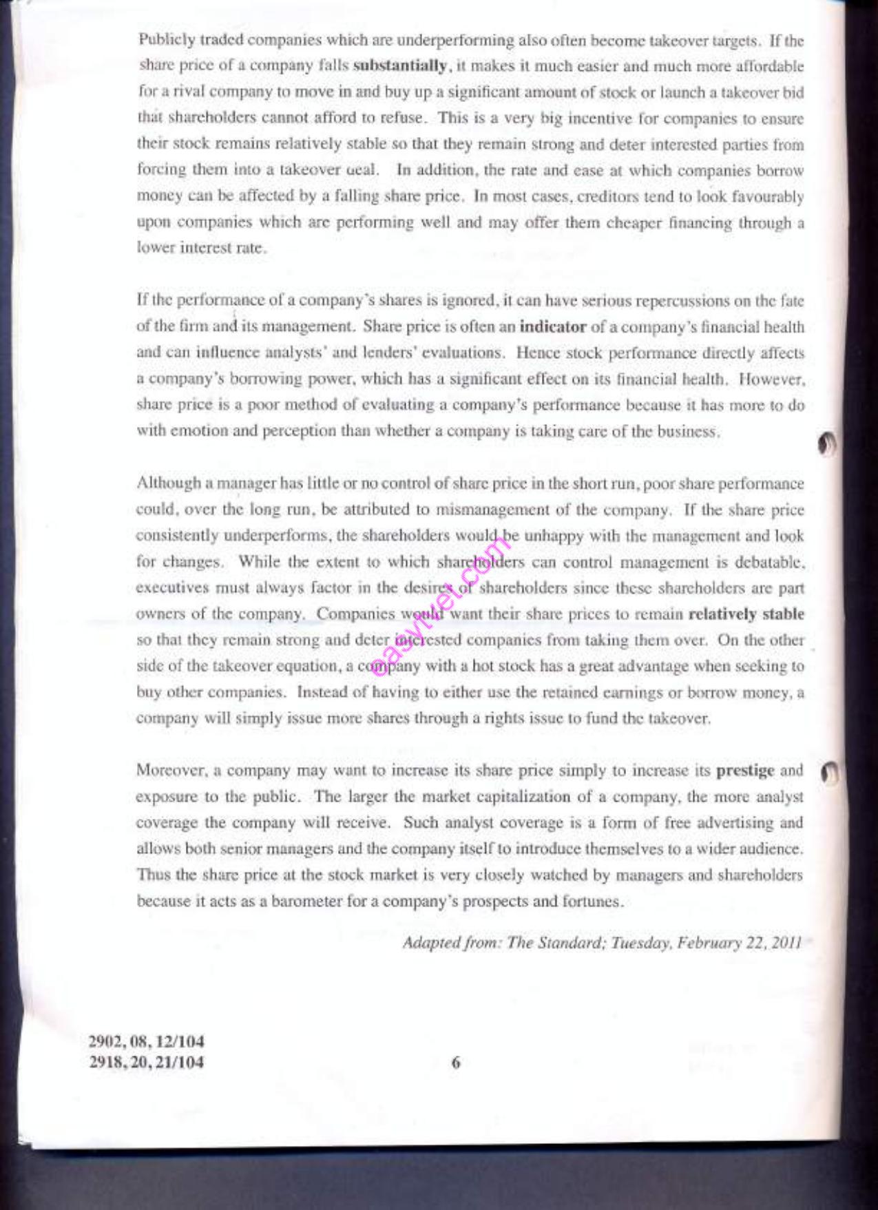 Diploma in Information Communication Technology (2013) — page 6 of 7
