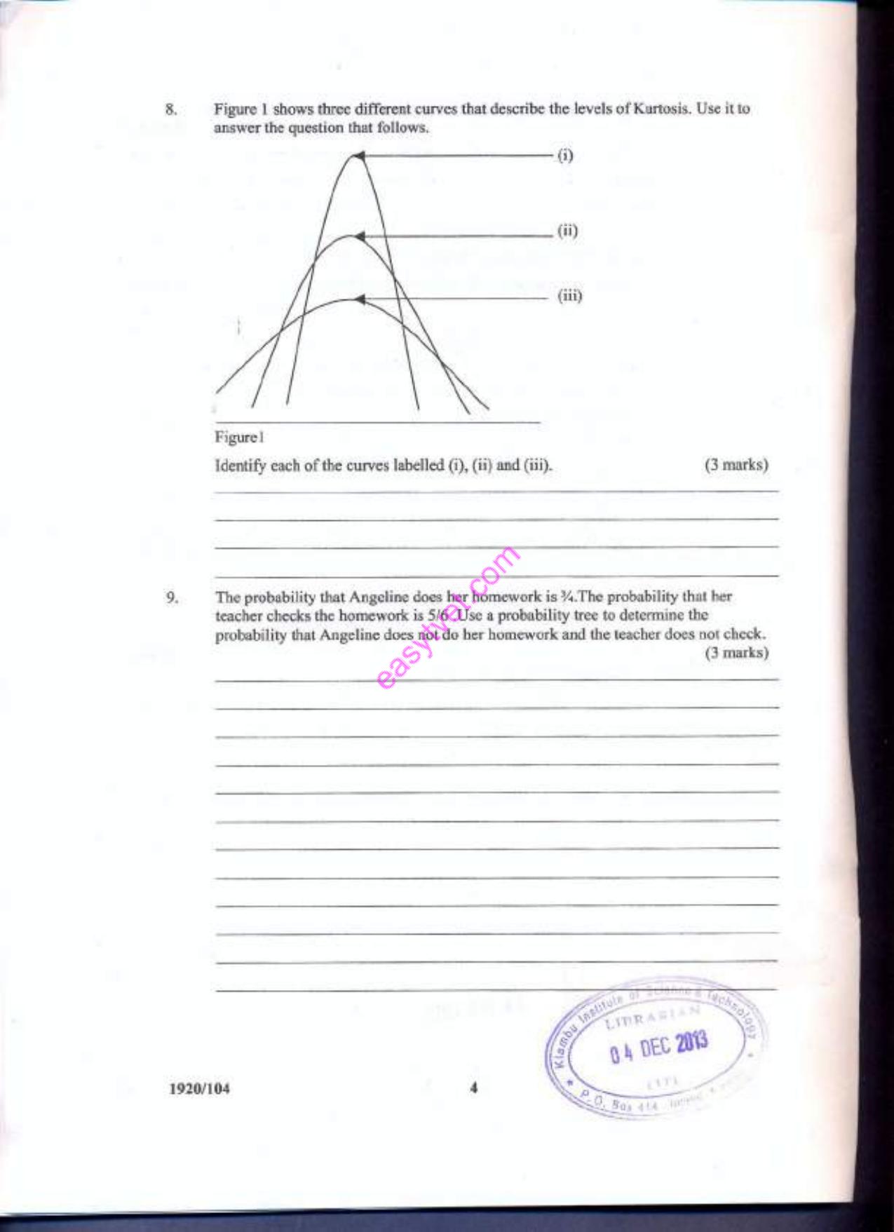 Mathematics (2013) — page 4 of 13