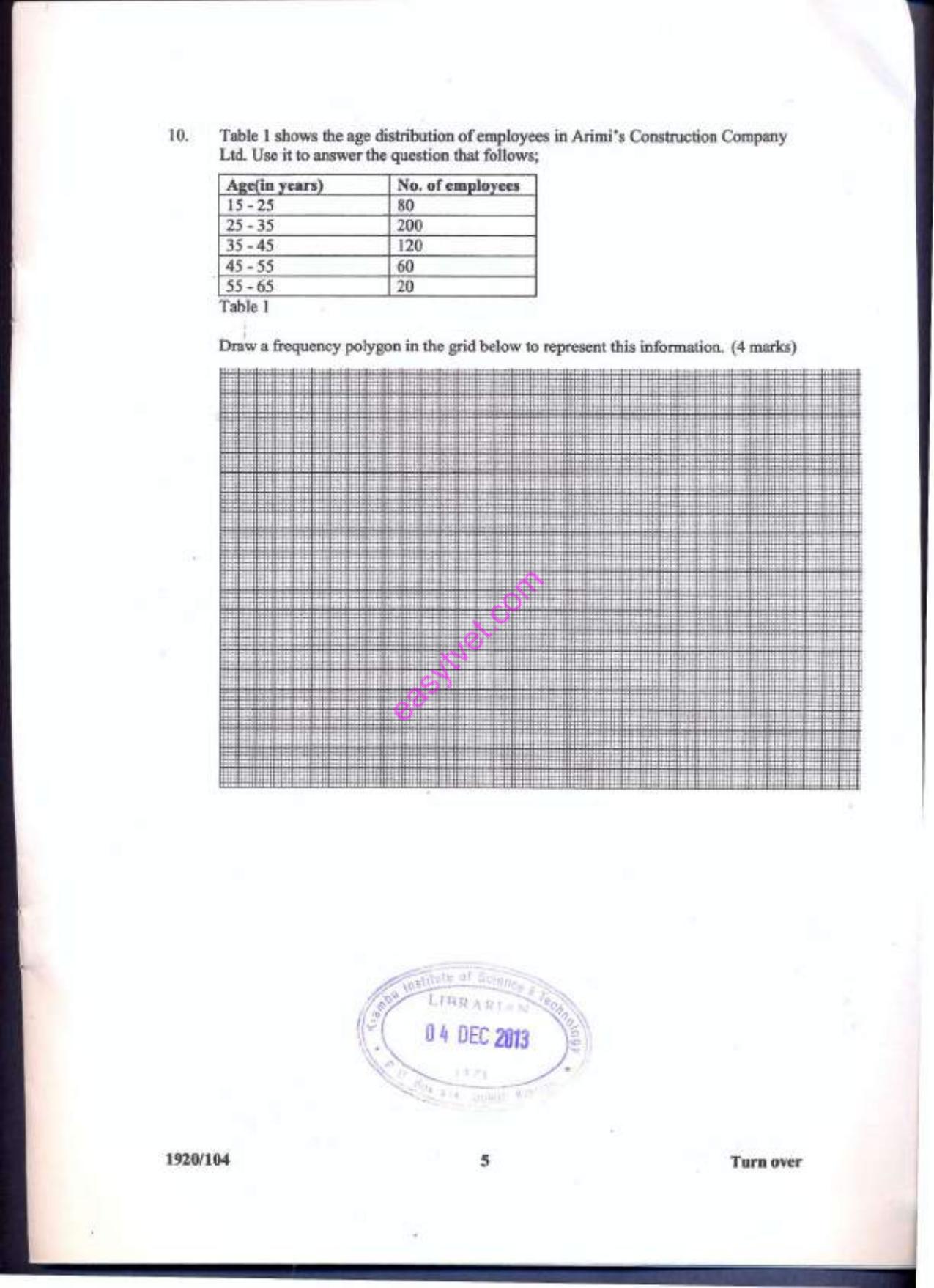 Mathematics (2013) — page 5 of 13