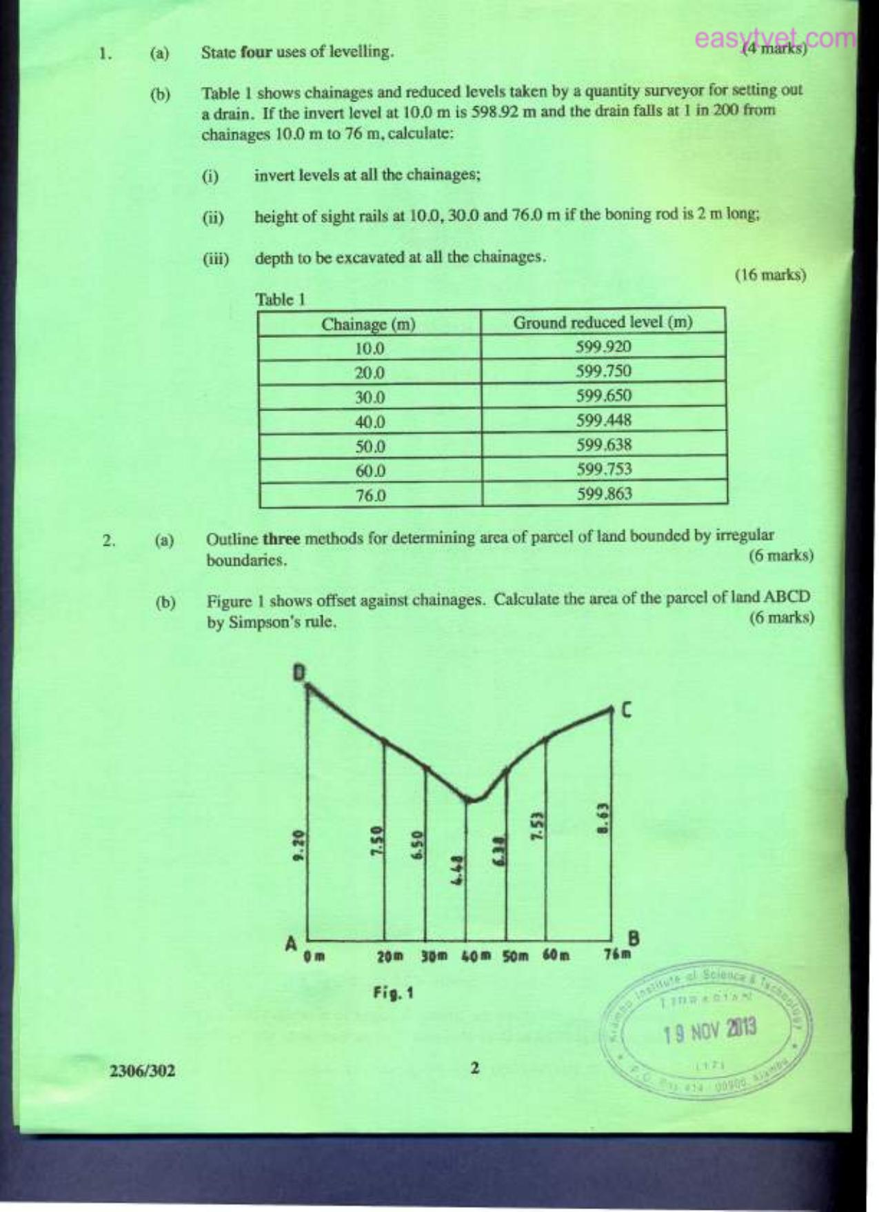 Surveying (2013) — page 2 of 5