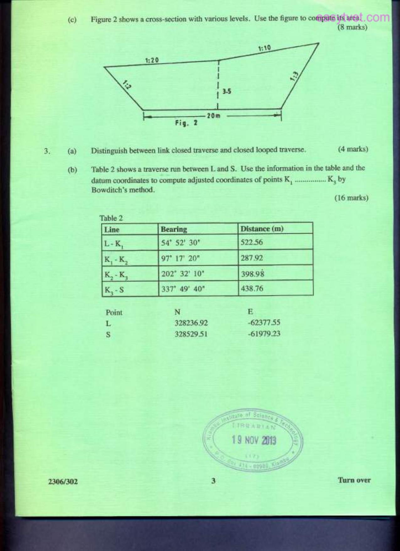 Surveying (2013) — page 3 of 5