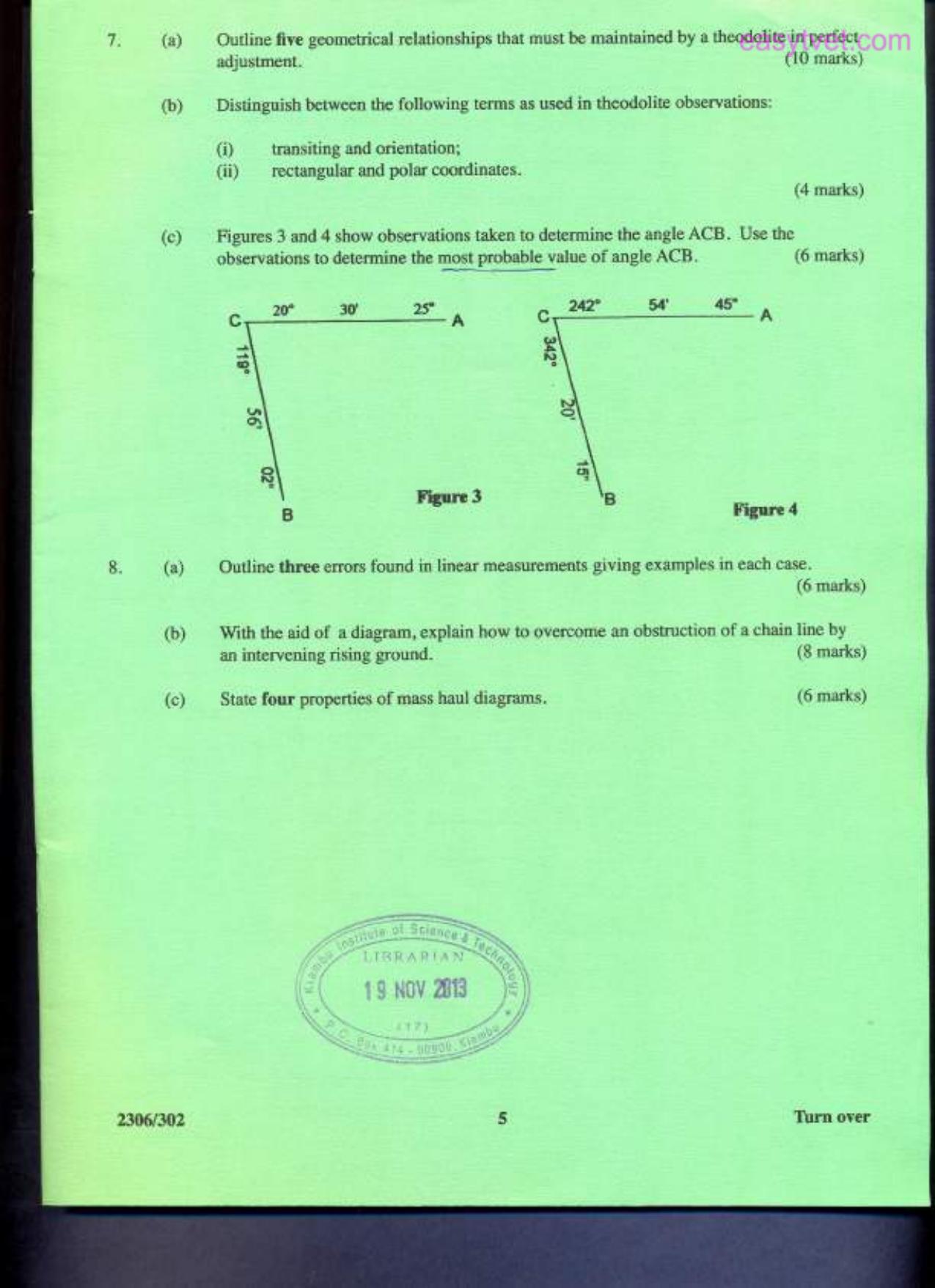 Surveying (2013) — page 5 of 5