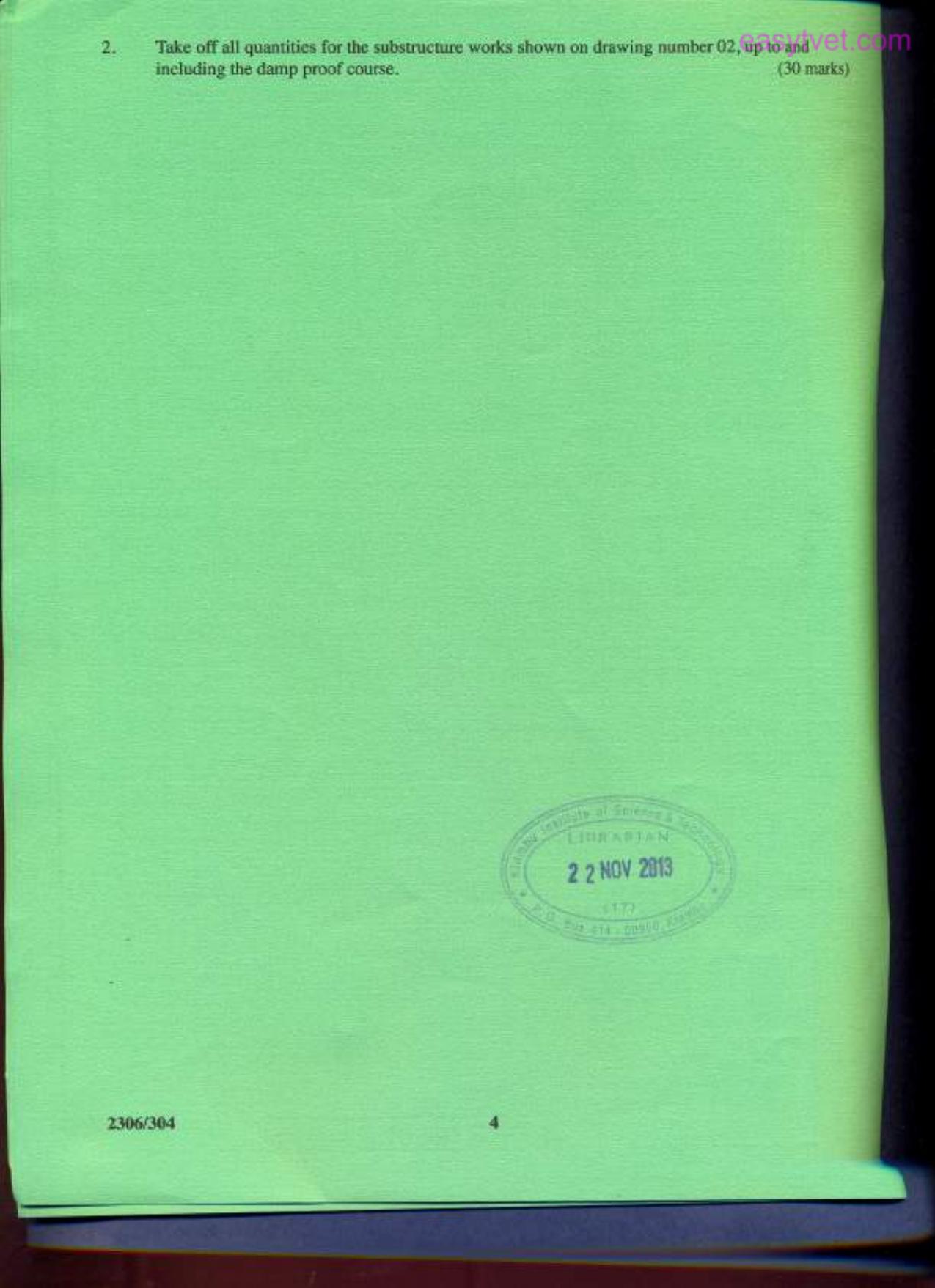 Meastutrement of Building and Civil Engineering Wores (2013) — page 4 of 10