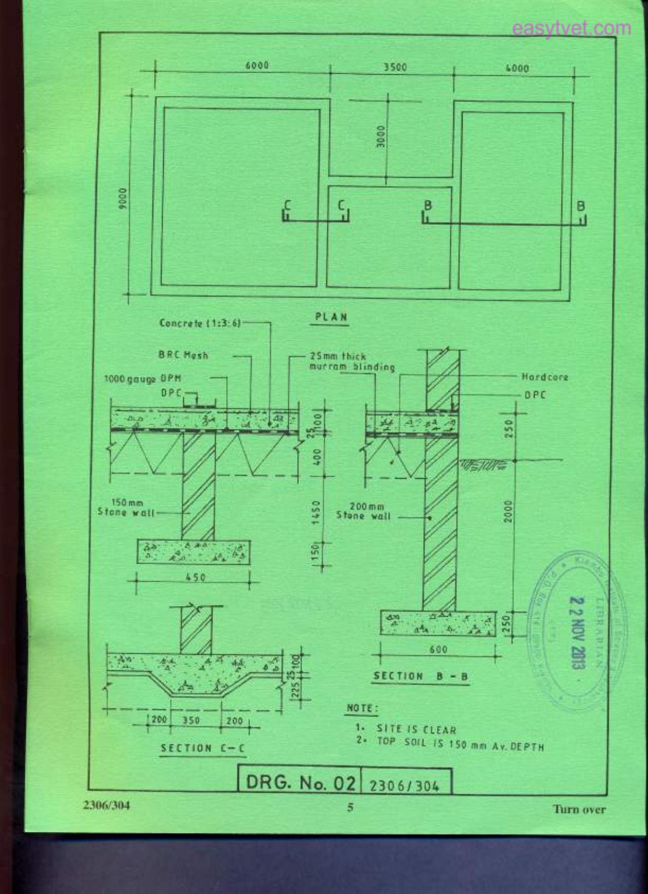 Meastutrement of Building and Civil Engineering Wores (2013) — page 5 of 10
