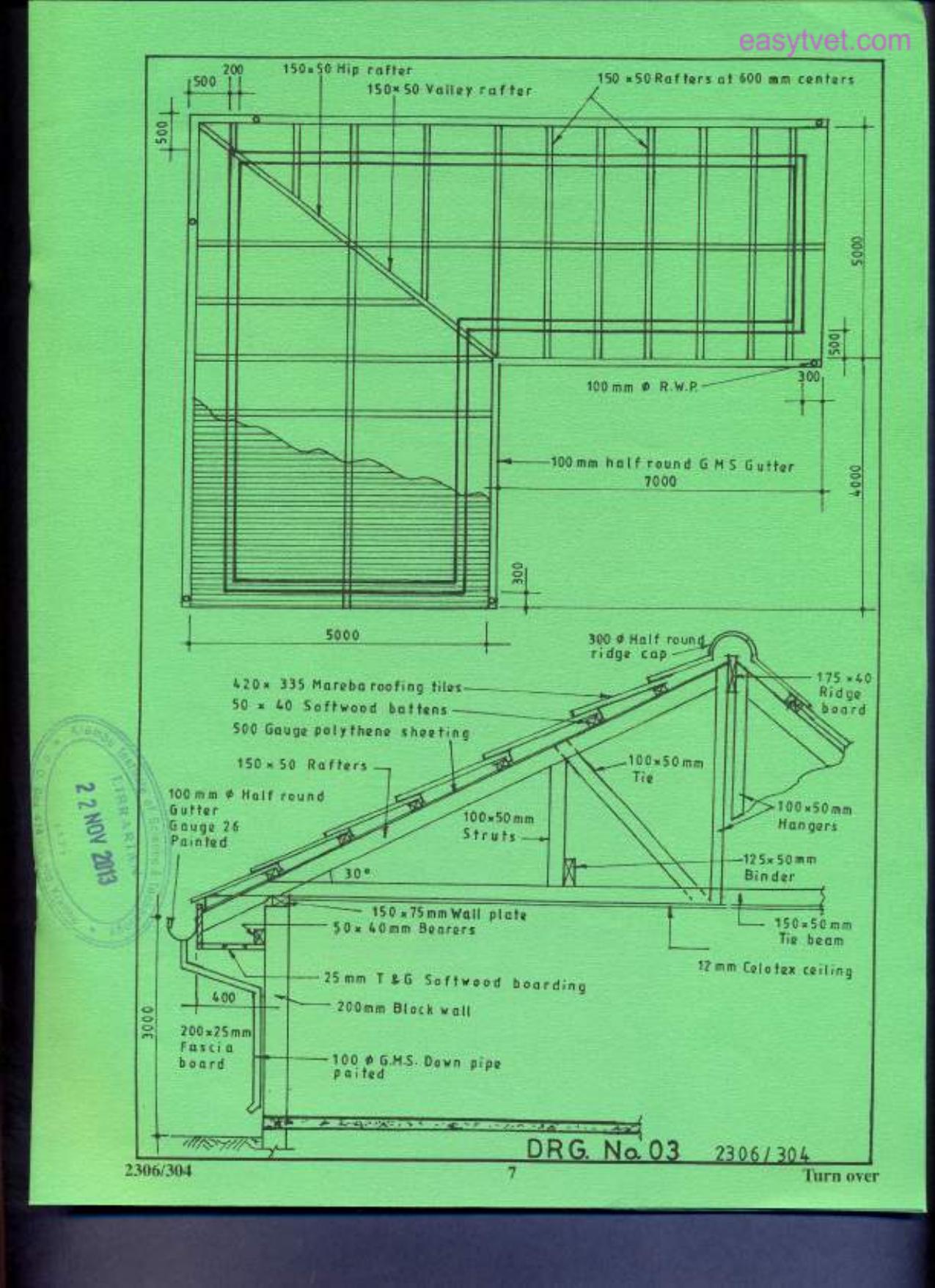 Meastutrement of Building and Civil Engineering Wores (2013) — page 7 of 10