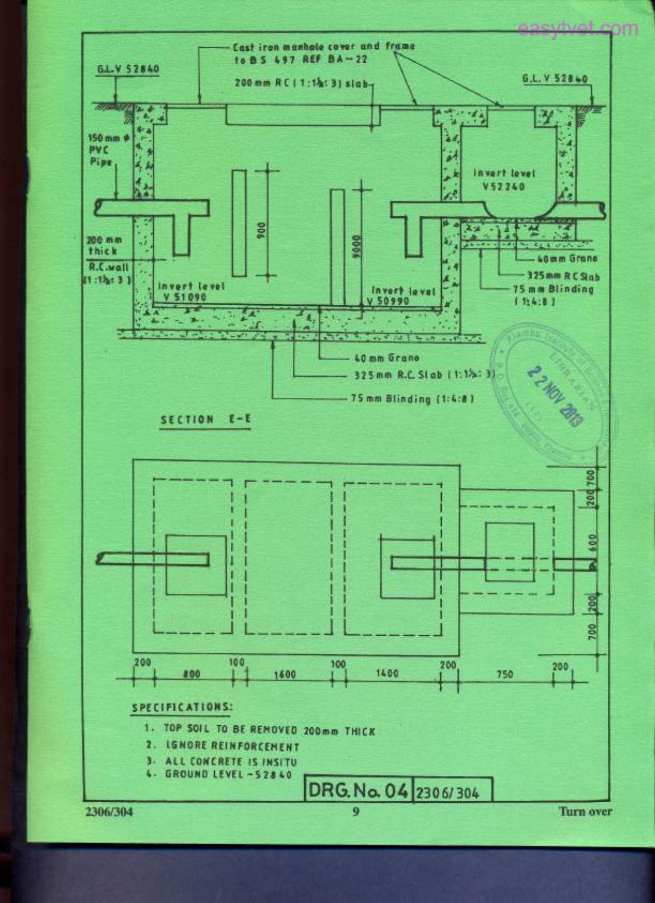 Meastutrement of Building and Civil Engineering Wores (2013) — page 9 of 10