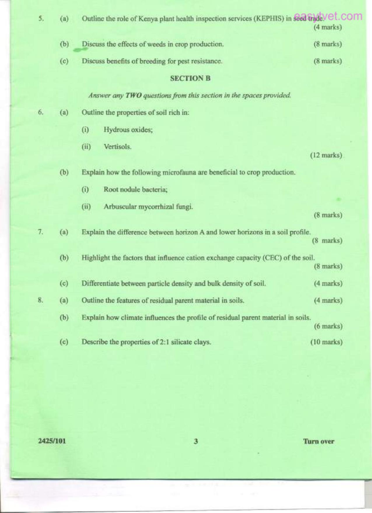 And Soil Science — page 3 of 3
