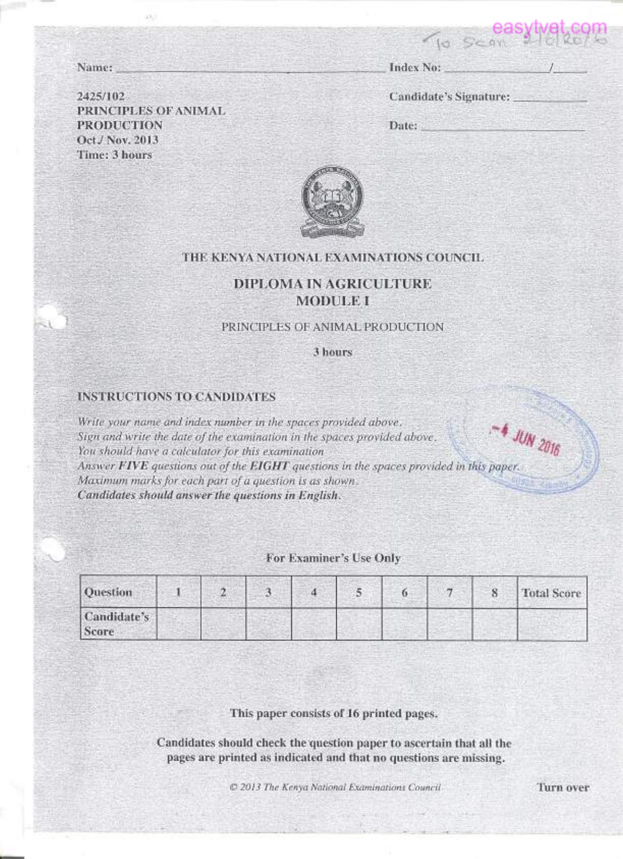 2013 — page 1 of 3